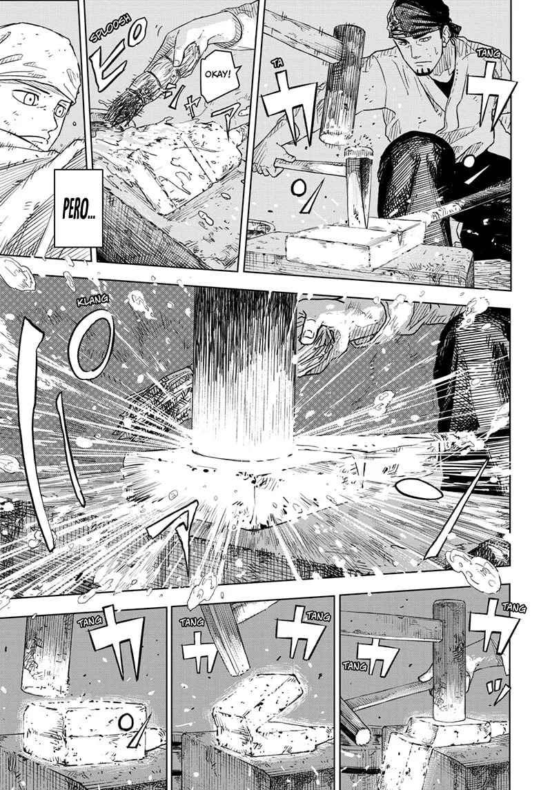 Kagurabachi capítulo 1 página 14