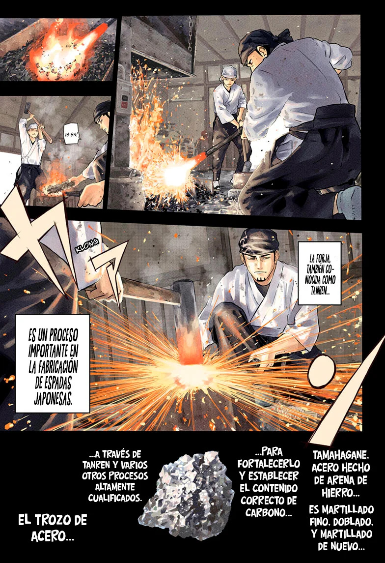 Kagurabachi capítulo 1 página 3