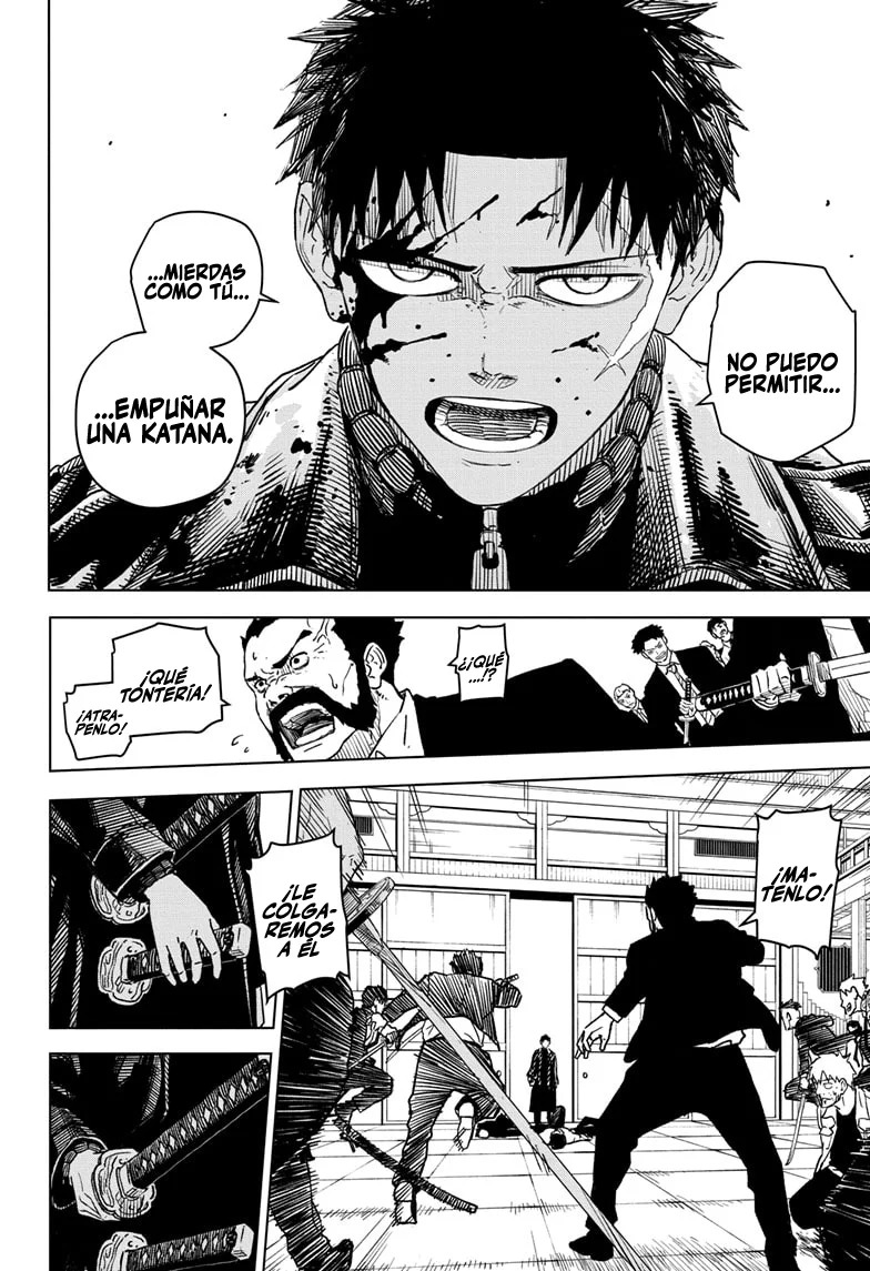Kagurabachi capítulo 1 página 47