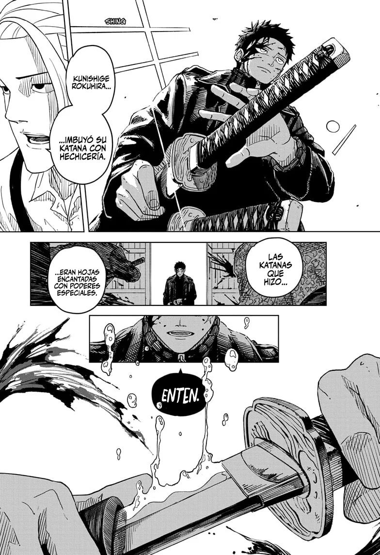 Kagurabachi capítulo 1 página 48