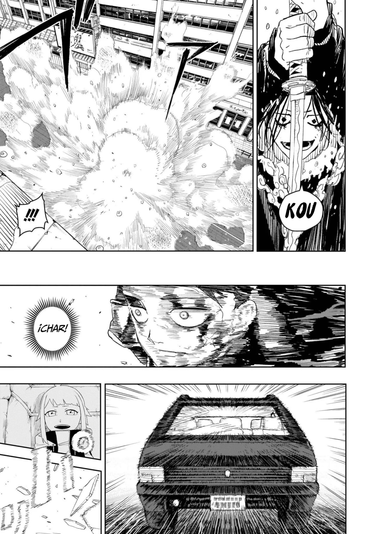Kagurabachi capítulo 10 página 12