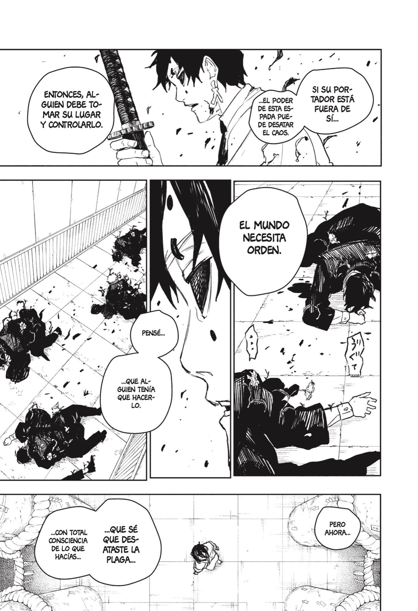 Kagurabachi capítulo 100 página 12