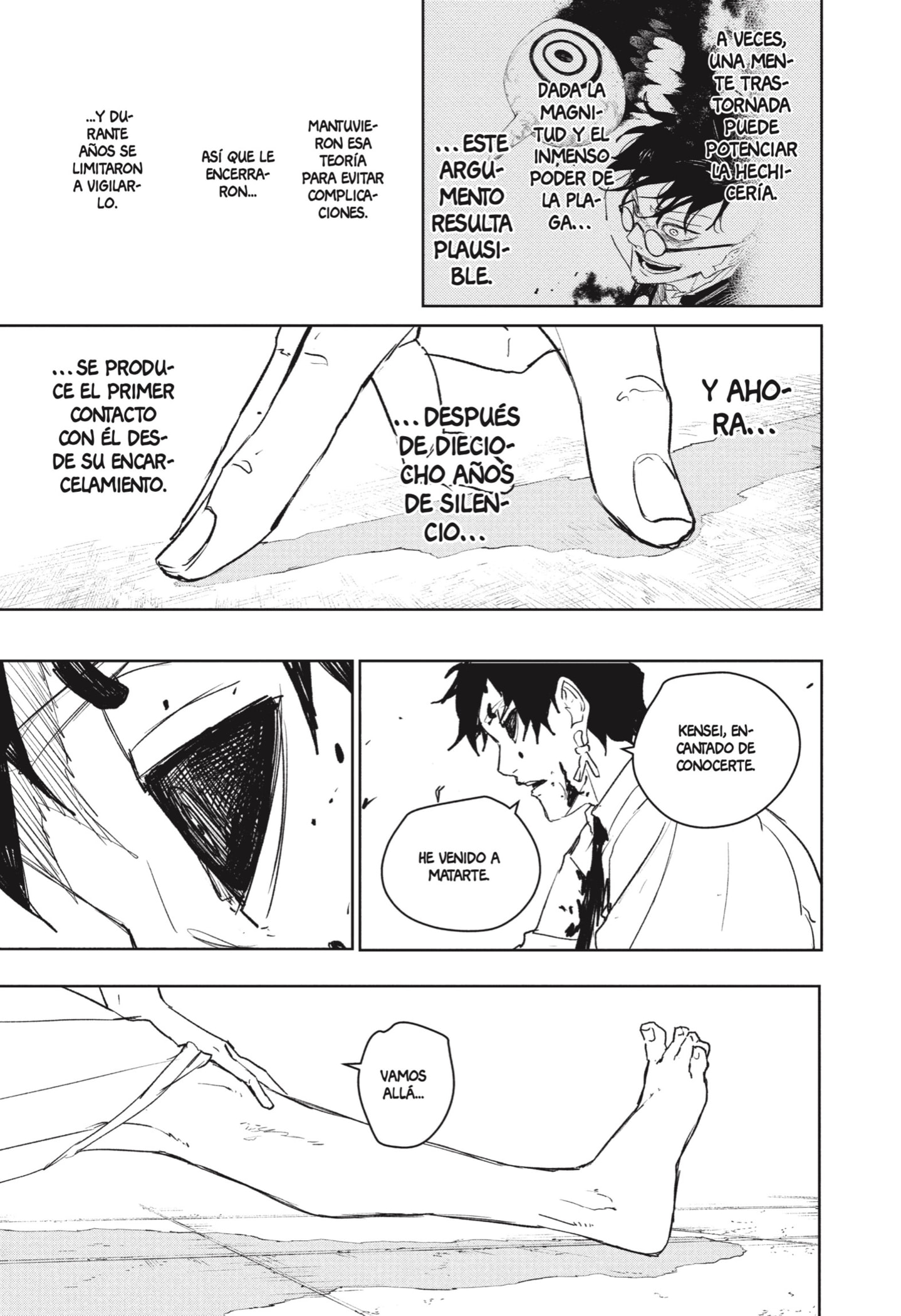 Kagurabachi capítulo 100 página 4
