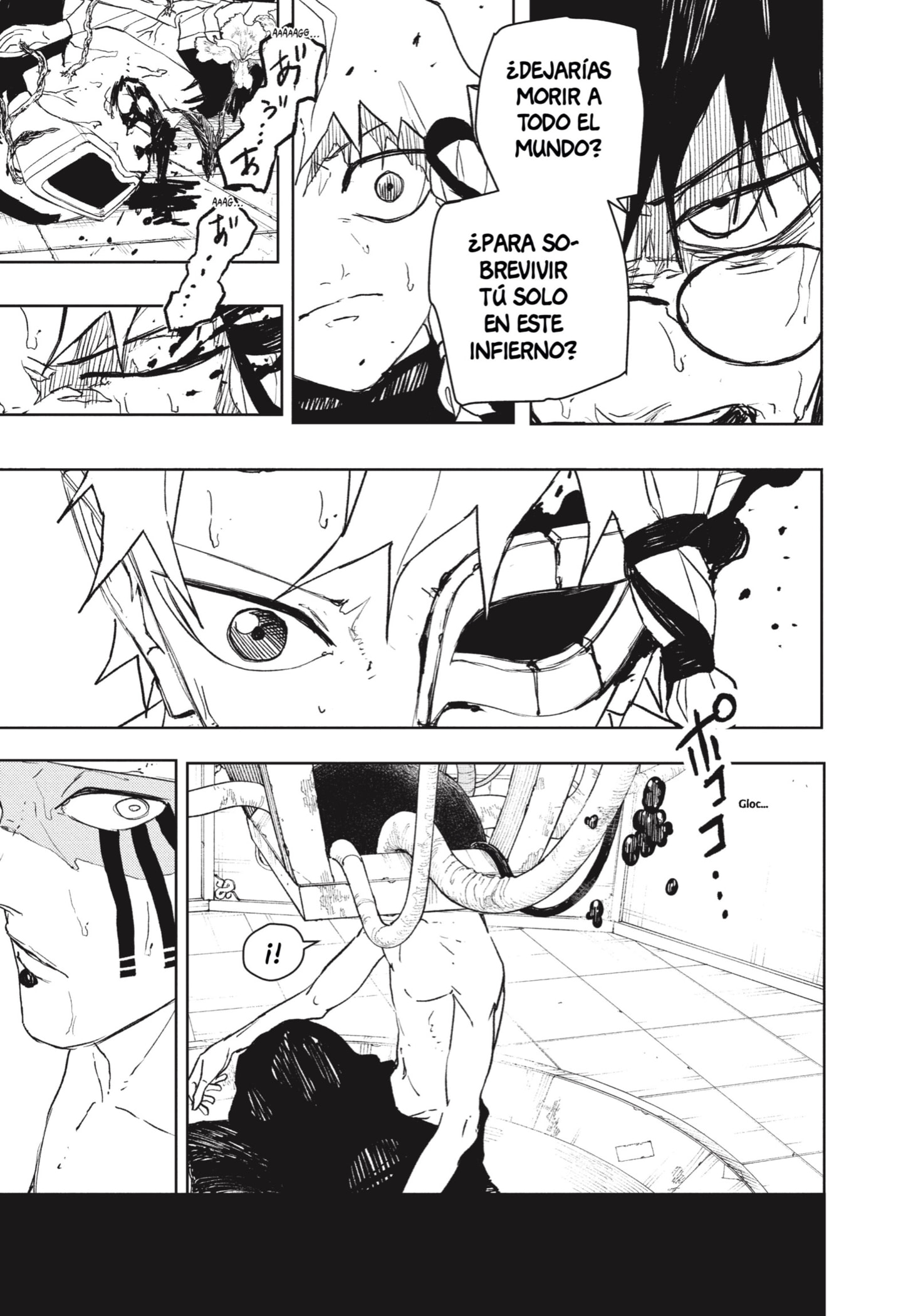Kagurabachi capítulo 101 página 11