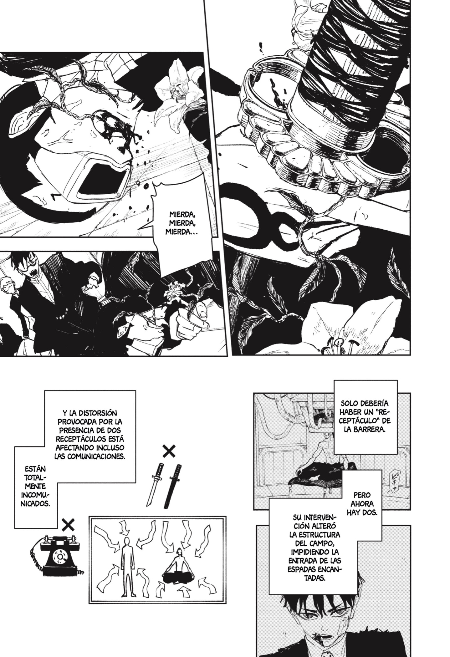 Kagurabachi capítulo 101 página 3
