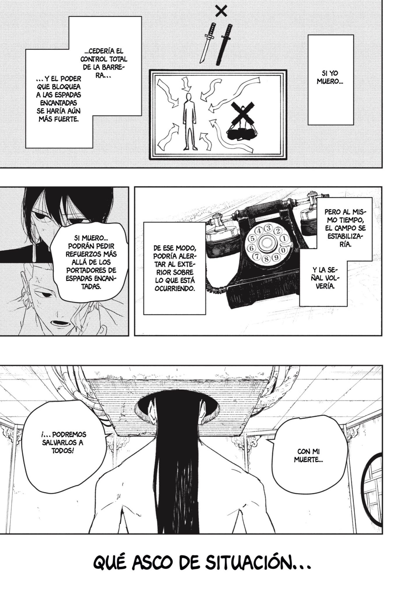 Kagurabachi capítulo 101 página 5