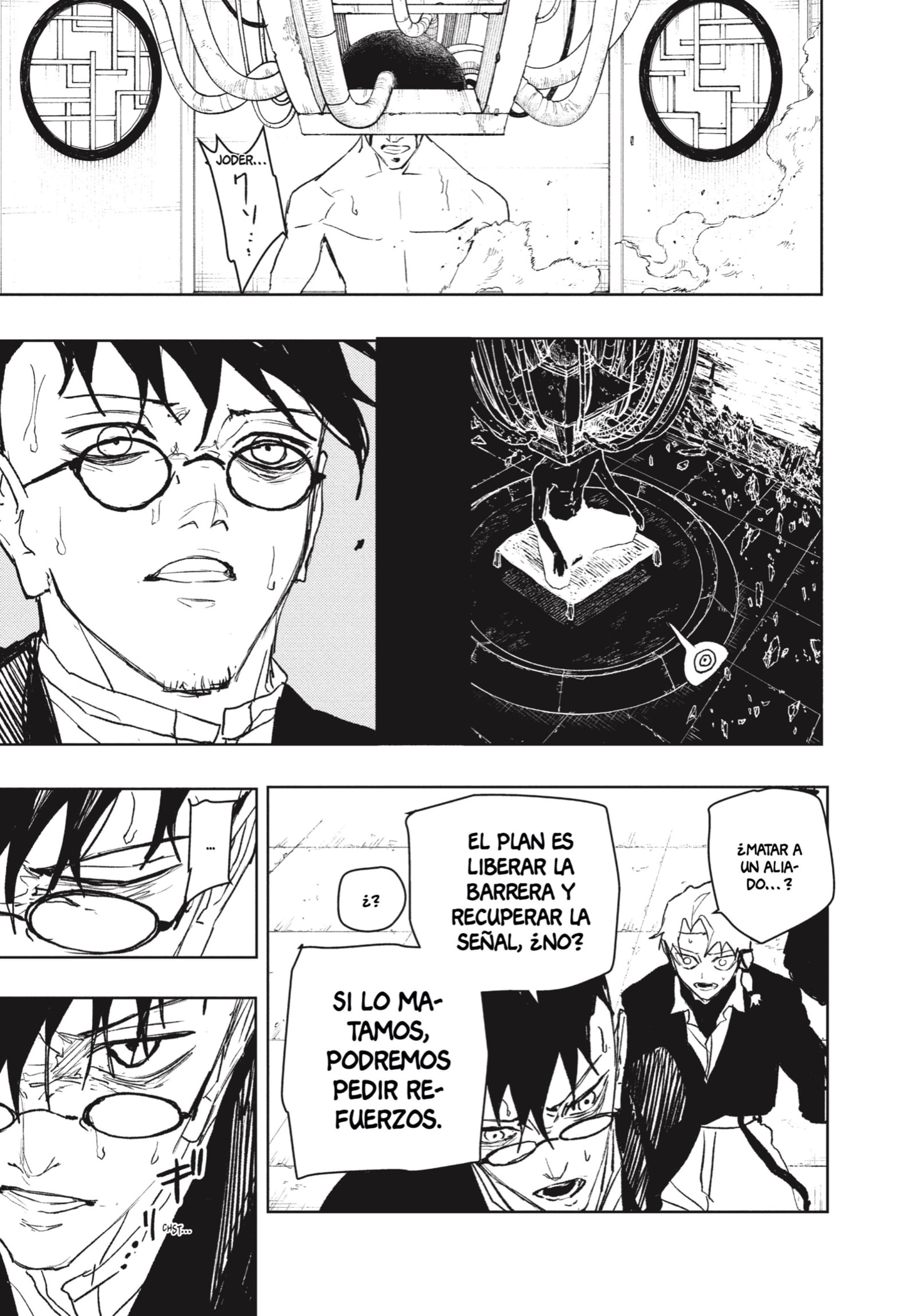 Kagurabachi capítulo 101 página 9