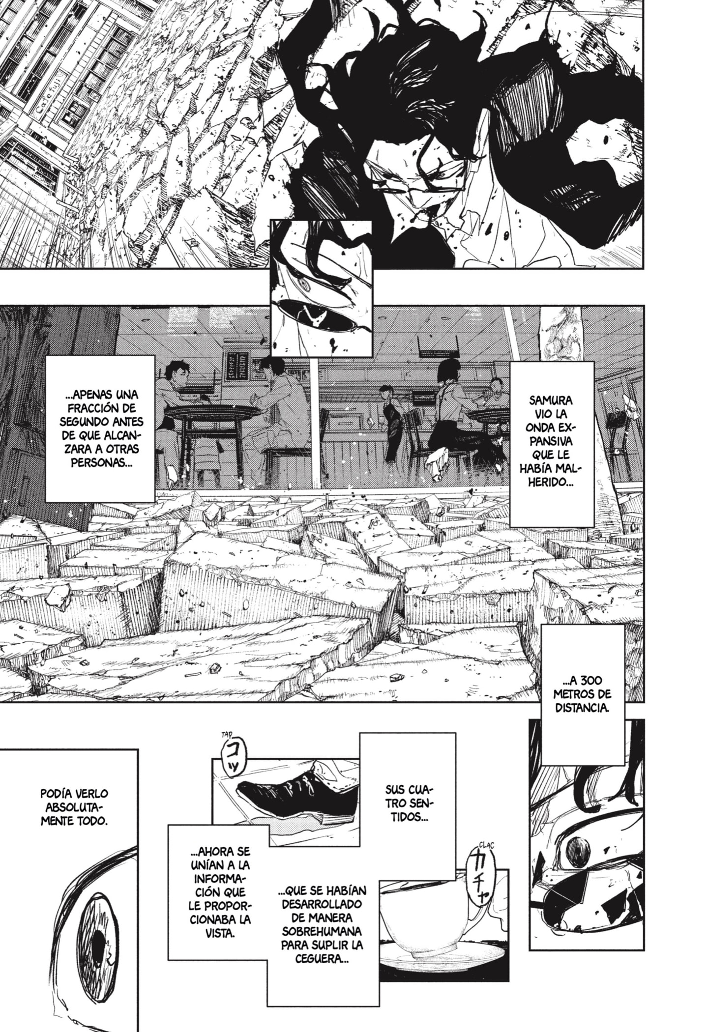 Kagurabachi capítulo 102 página 10