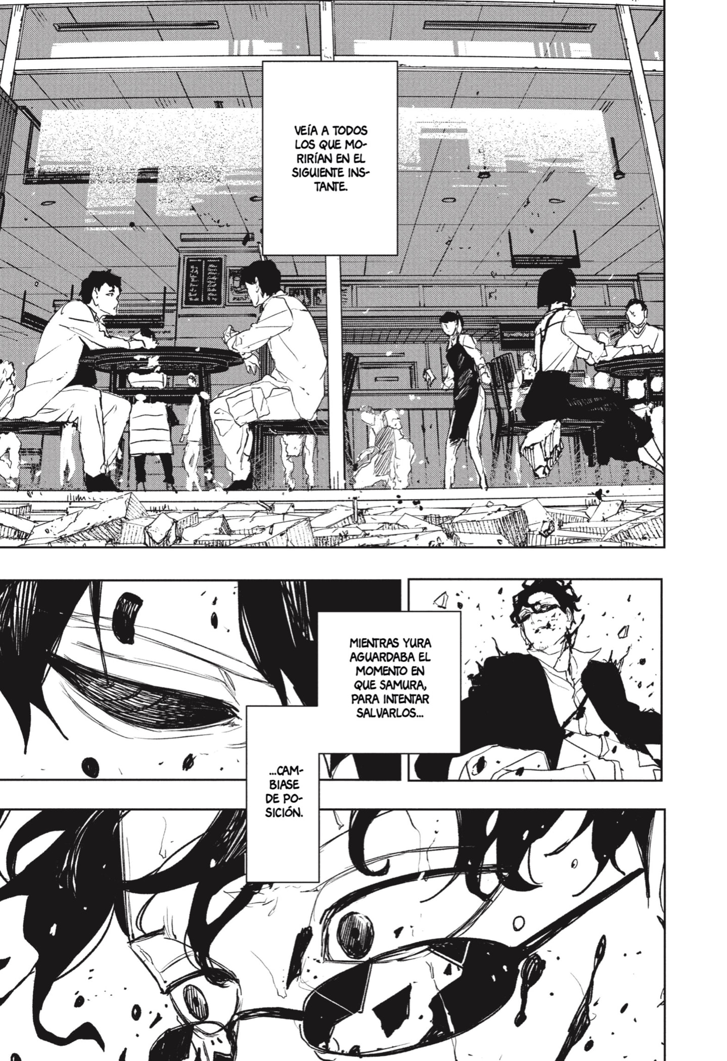 Kagurabachi capítulo 102 página 11