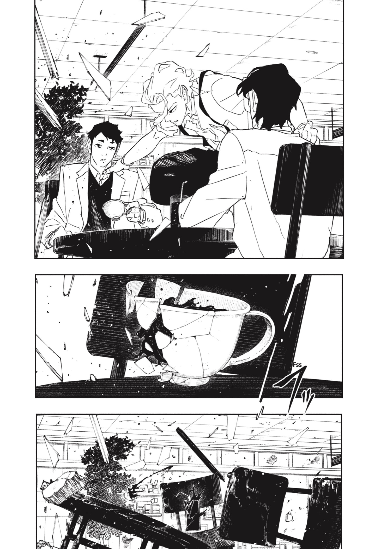 Kagurabachi capítulo 102 página 13
