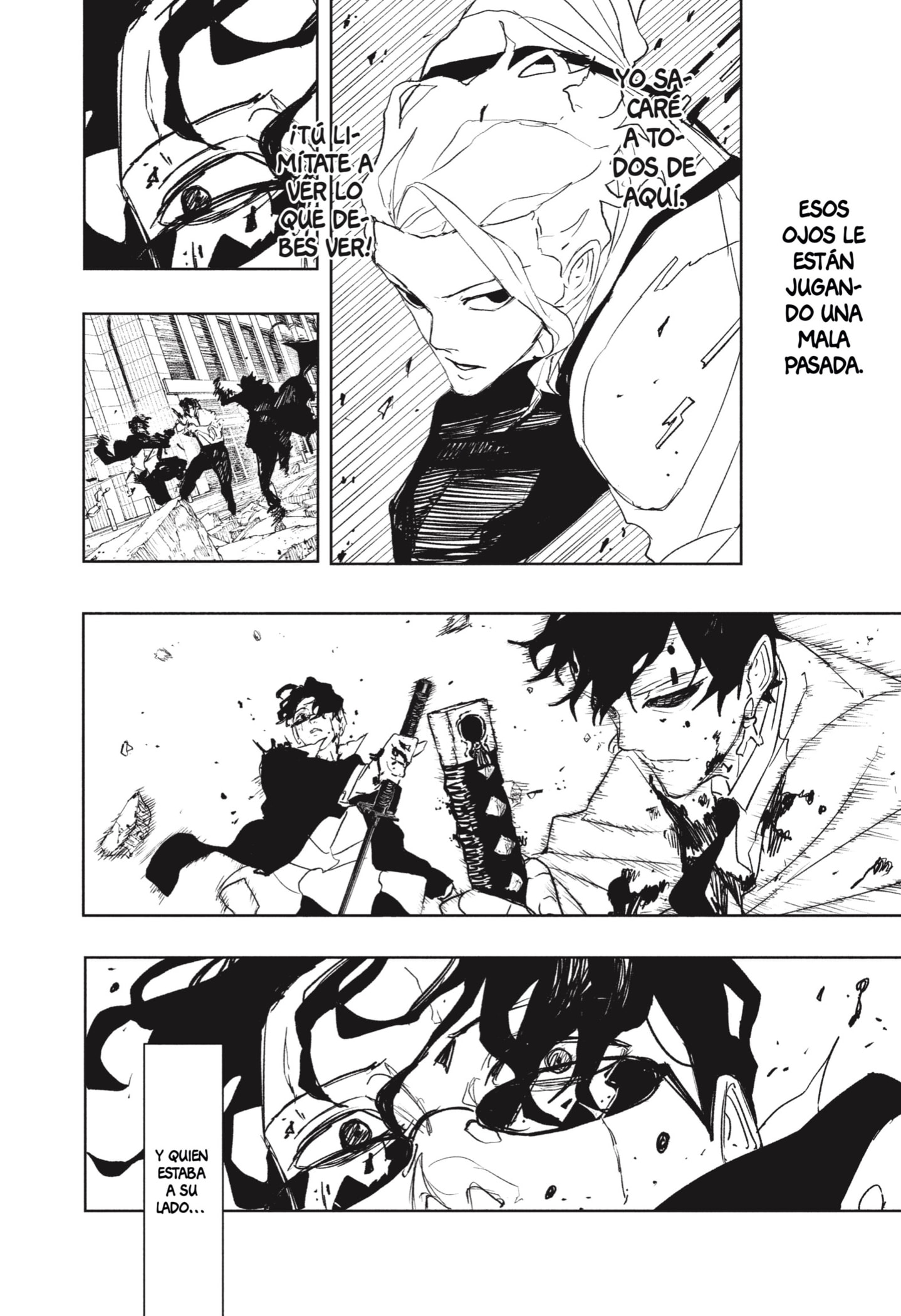 Kagurabachi capítulo 102 página 14