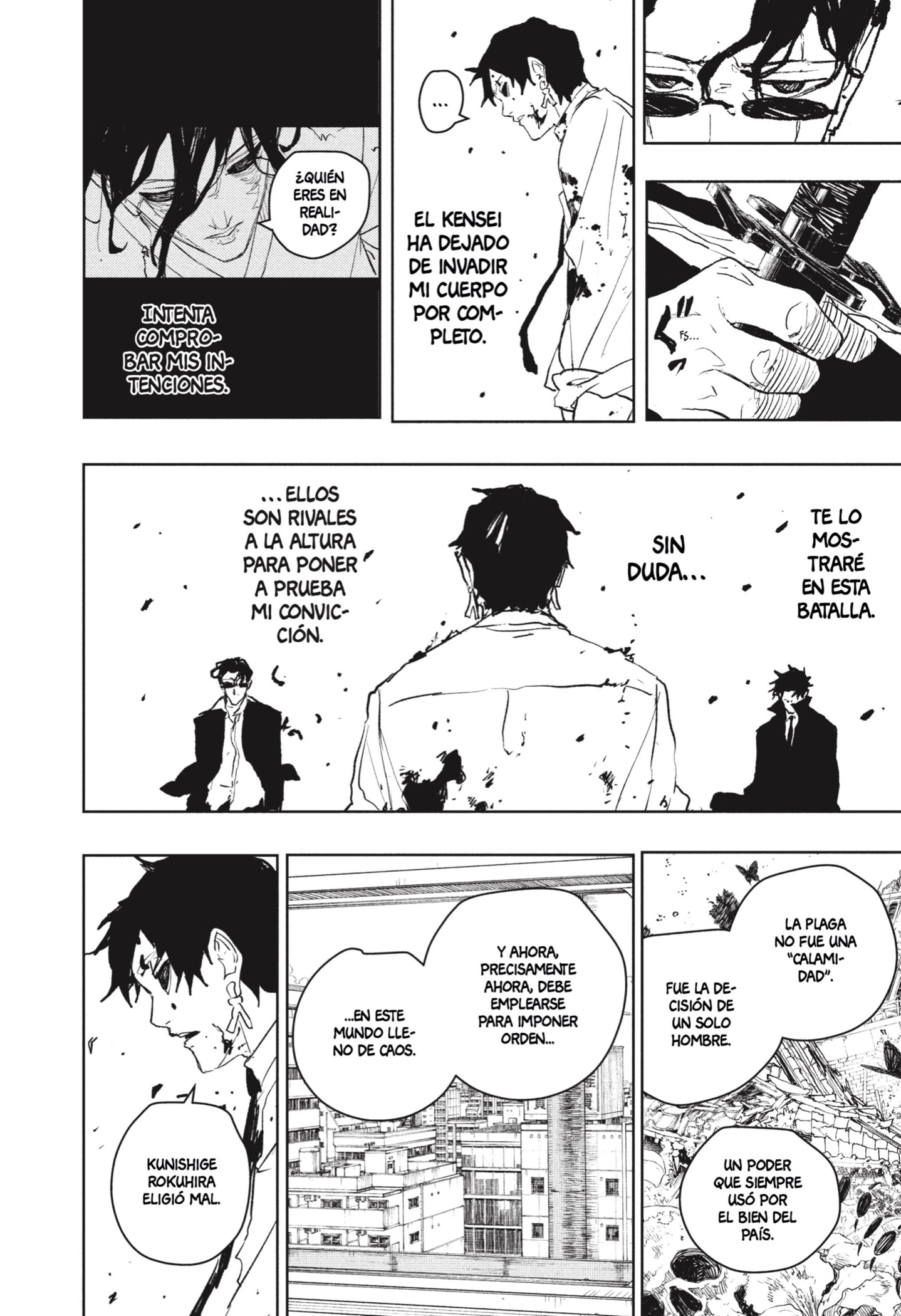 Kagurabachi capítulo 102 página 4