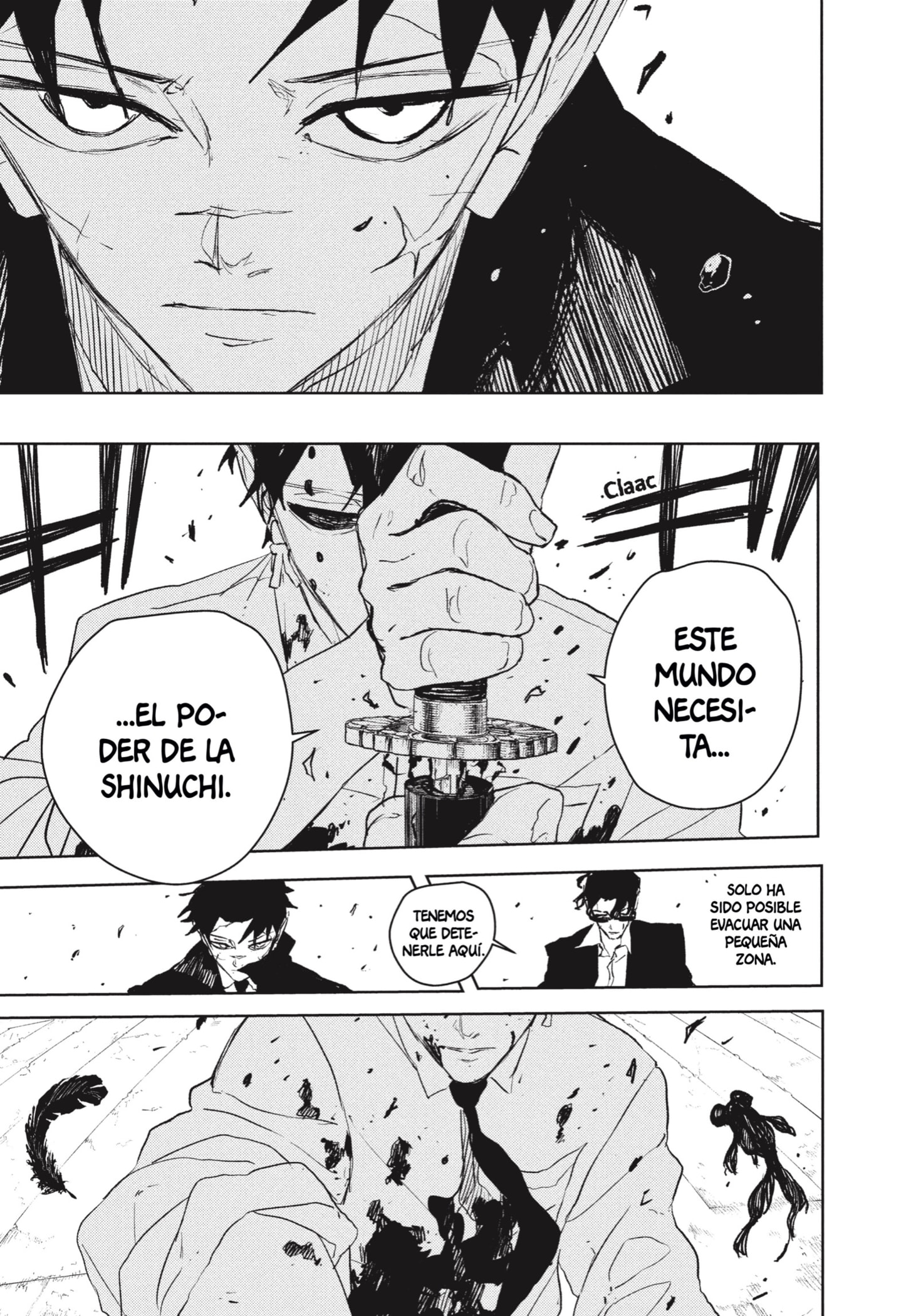 Kagurabachi capítulo 102 página 5