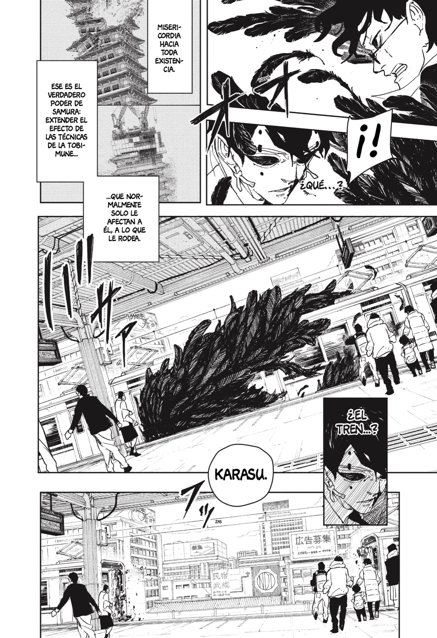 Kagurabachi capítulo 103 página 11
