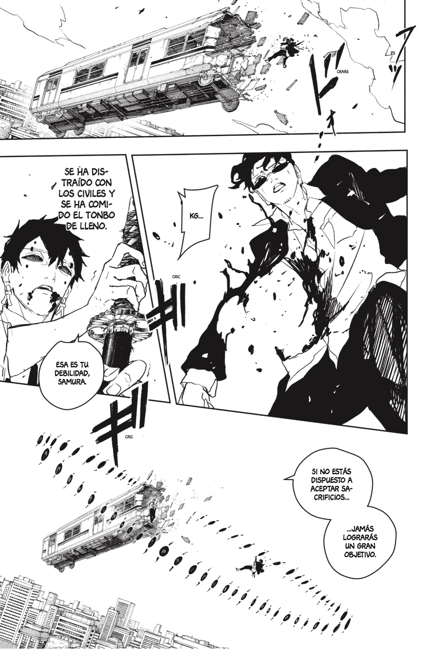 Kagurabachi capítulo 103 página 12