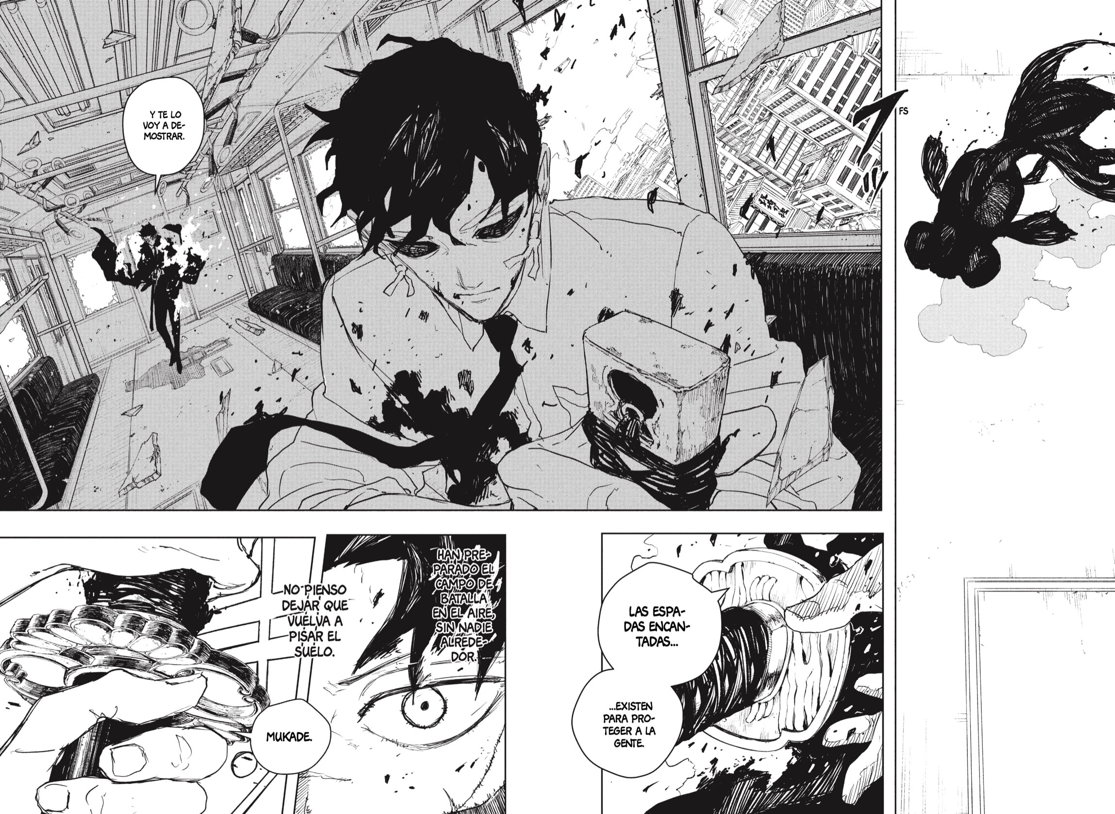 Kagurabachi capítulo 103 página 13