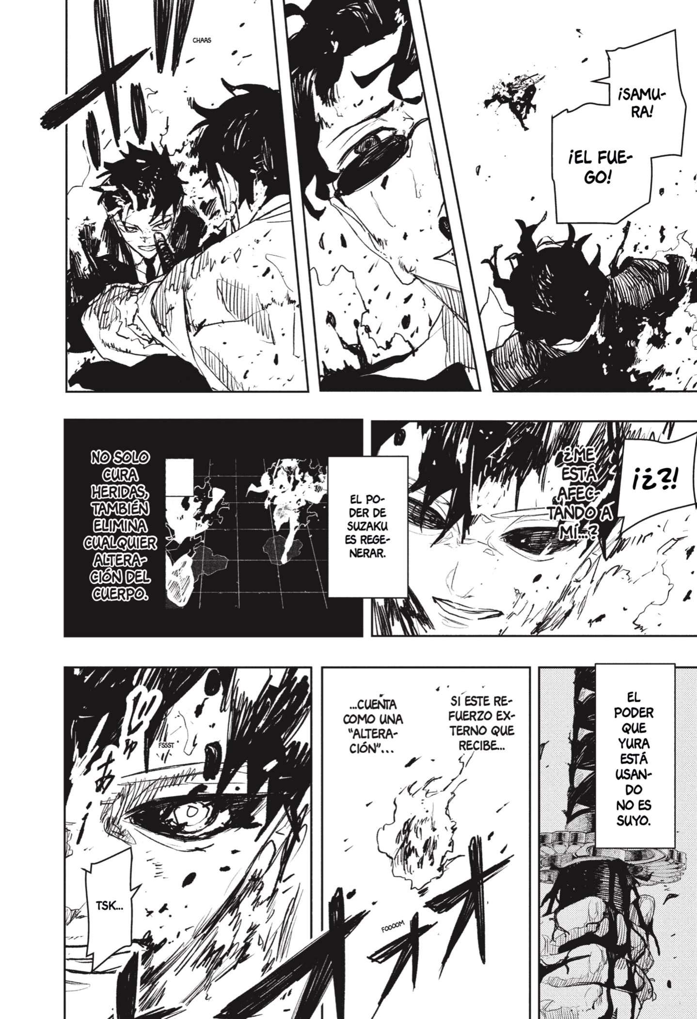 Kagurabachi capítulo 103 página 16