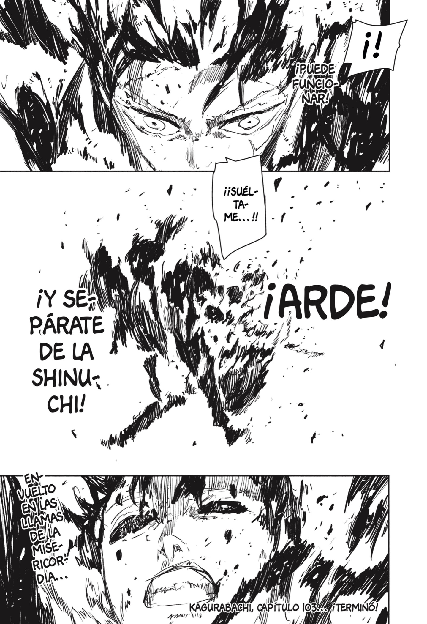 Kagurabachi capítulo 103 página 17