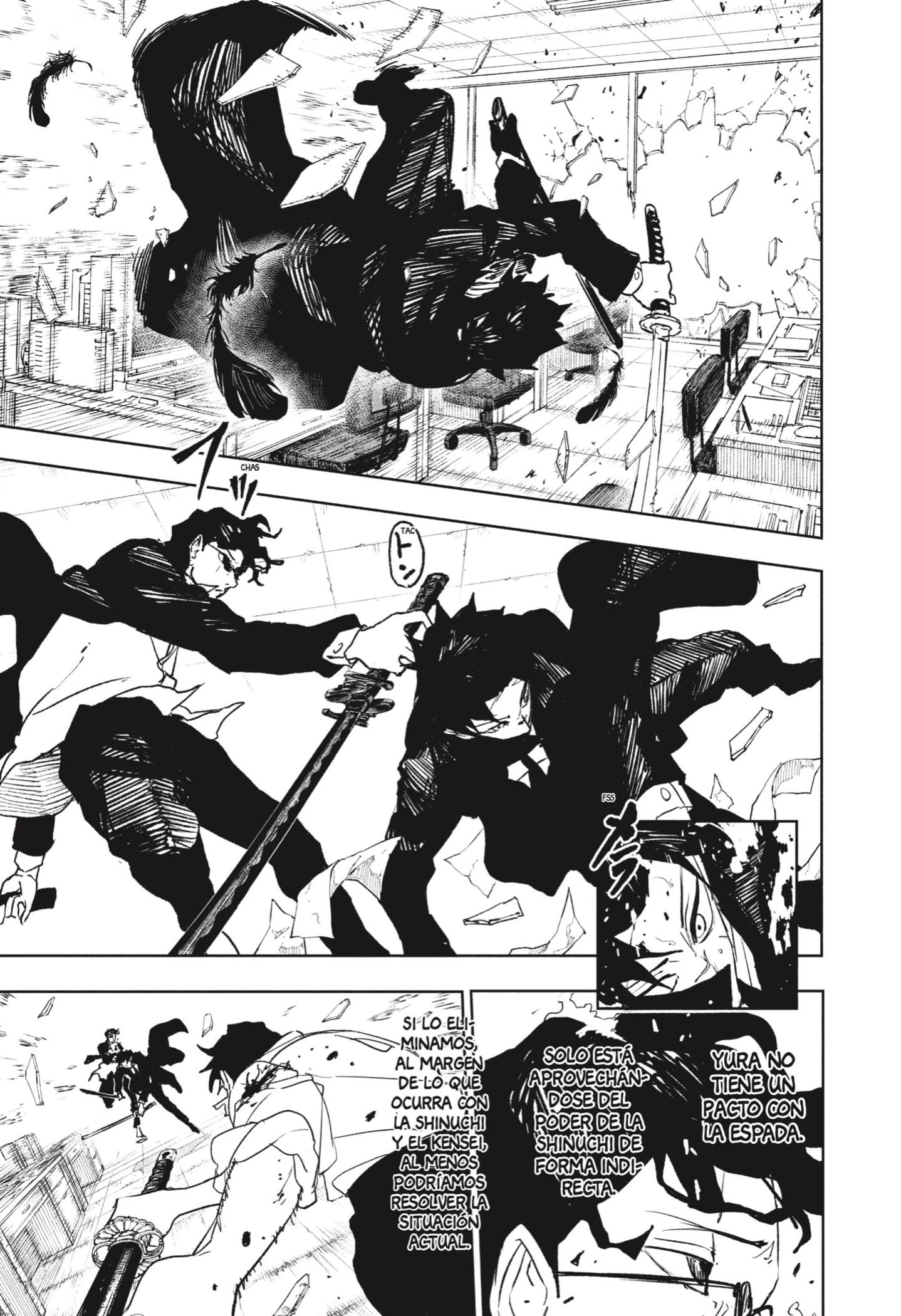 Kagurabachi capítulo 103 página 3