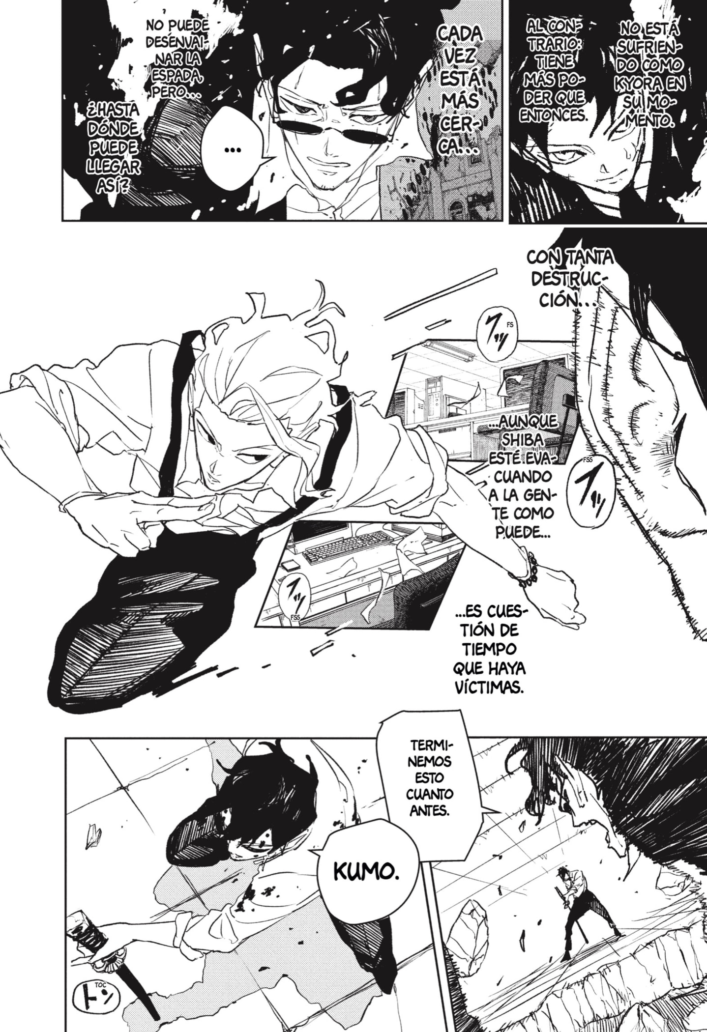 Kagurabachi capítulo 103 página 7