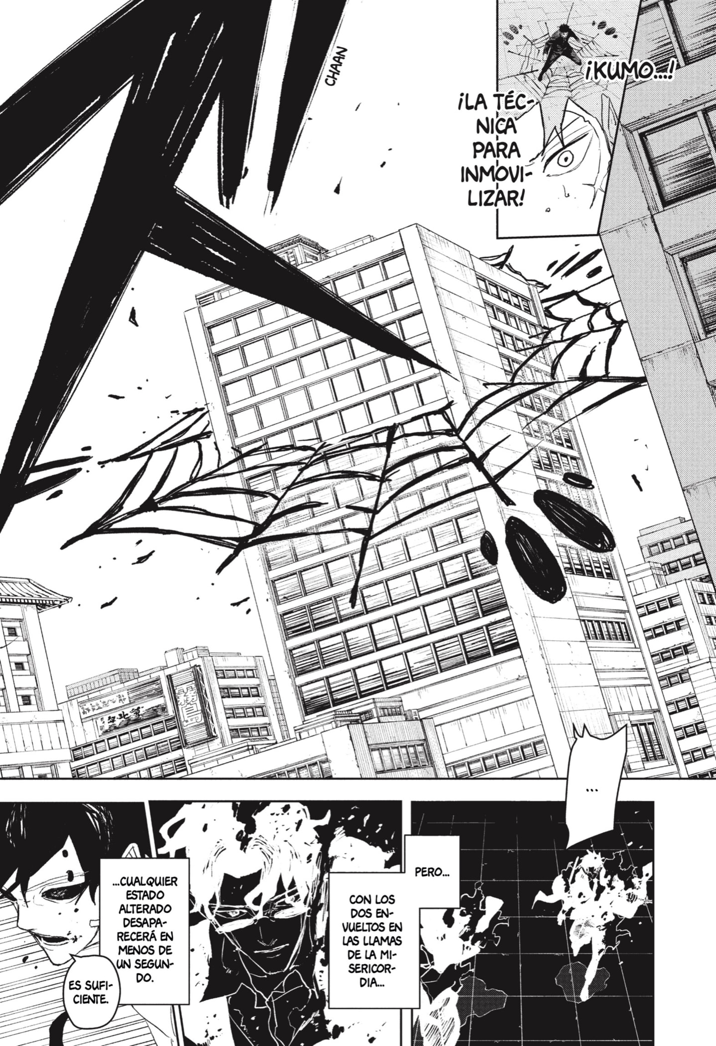 Kagurabachi capítulo 103 página 8