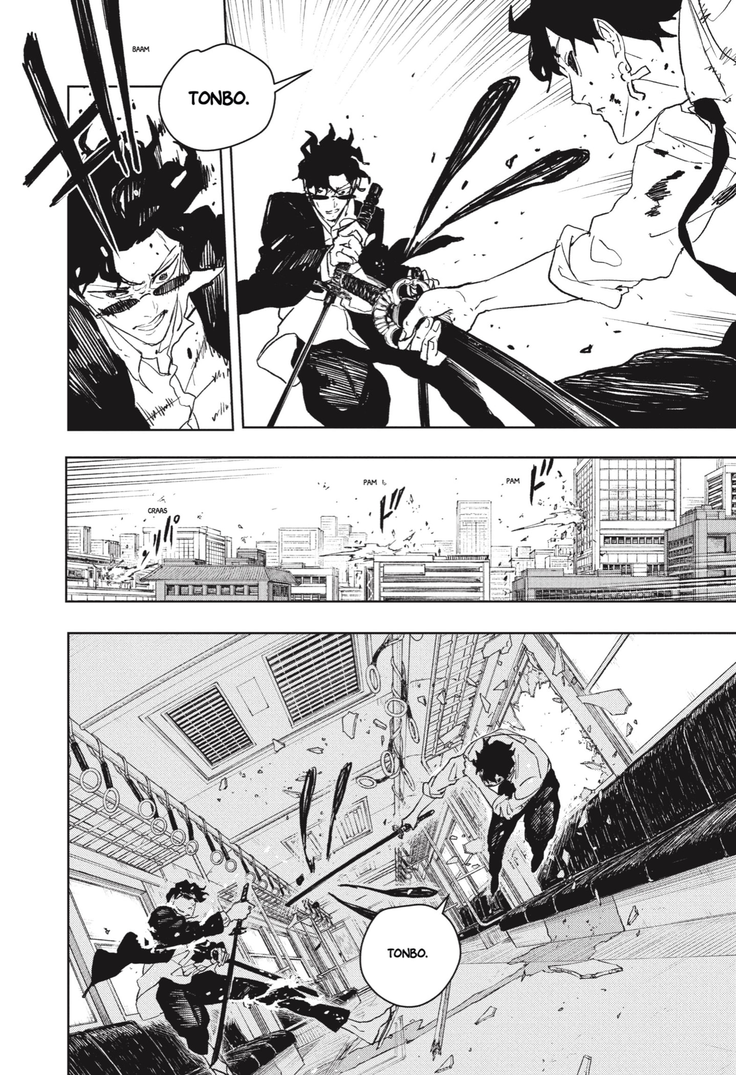 Kagurabachi capítulo 103 página 9