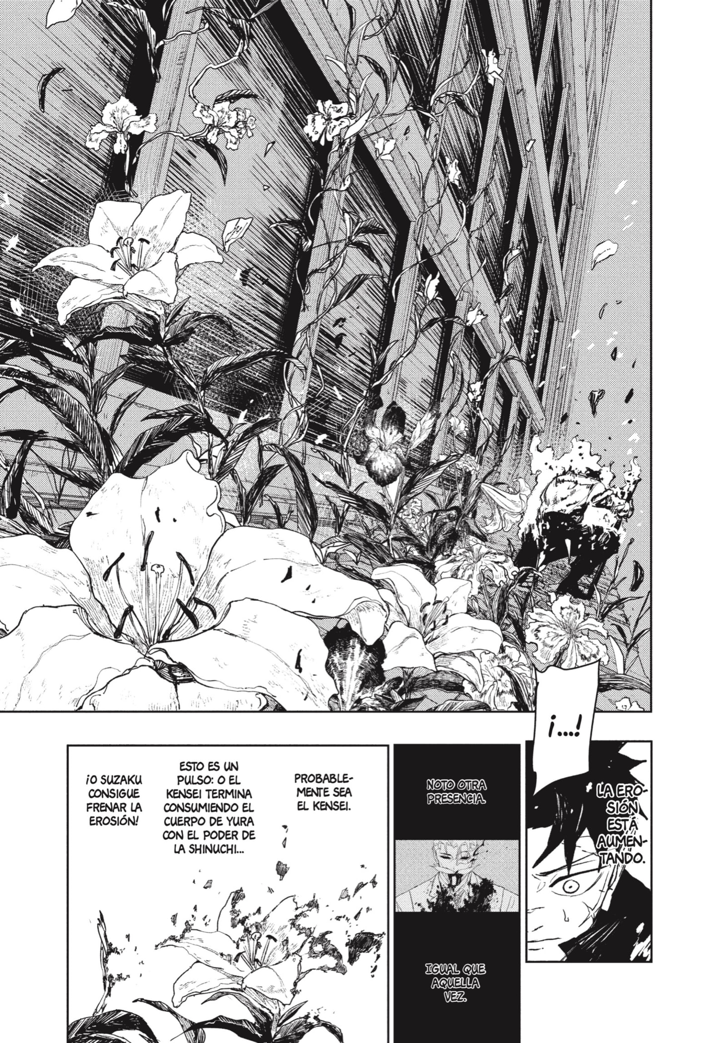 Kagurabachi capítulo 104 página 11