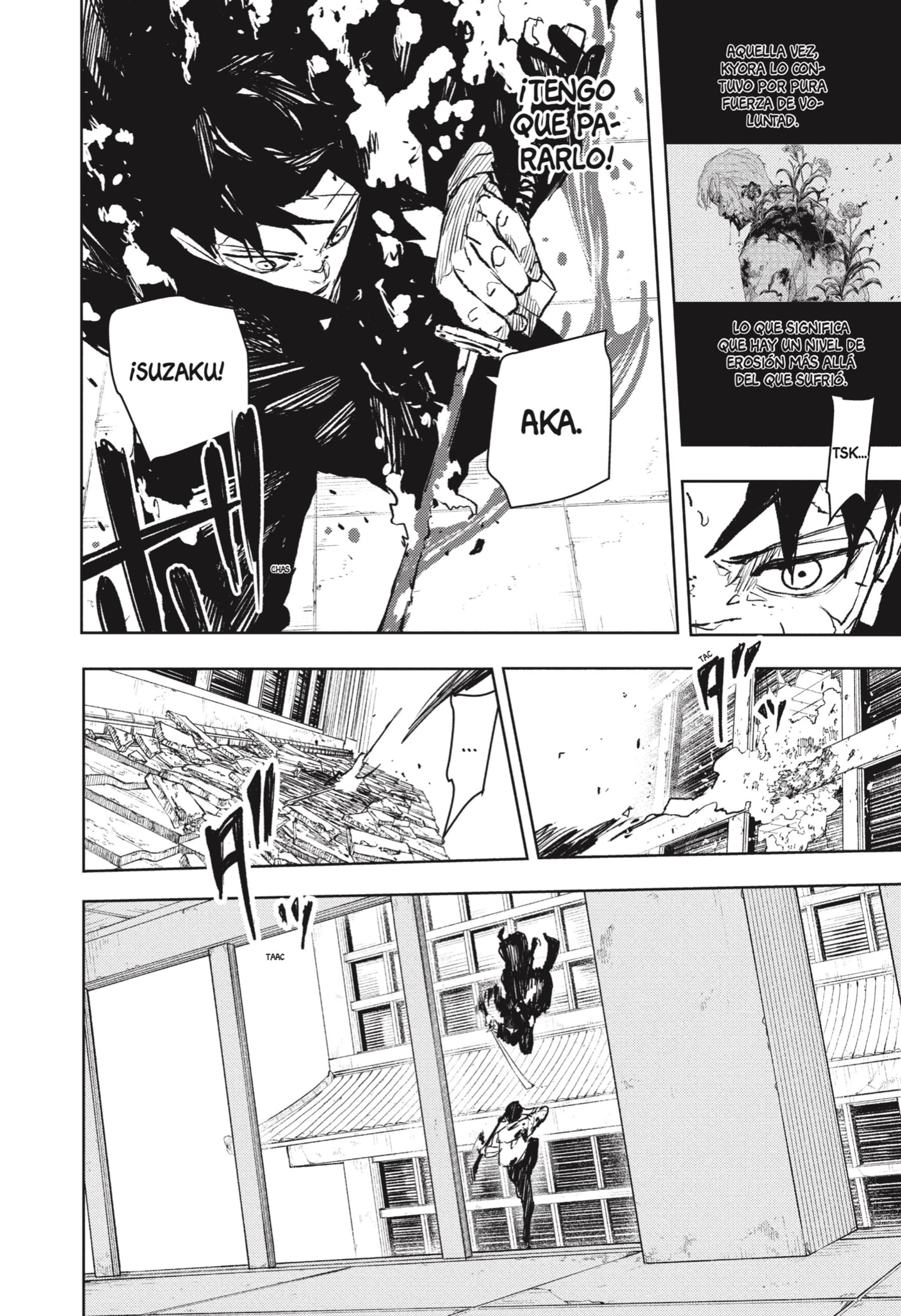 Kagurabachi capítulo 104 página 12