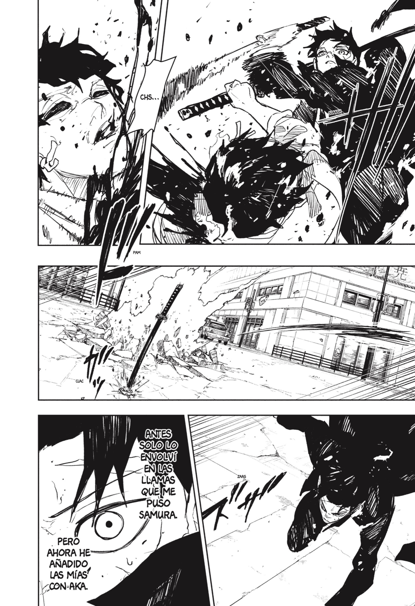 Kagurabachi capítulo 104 página 14