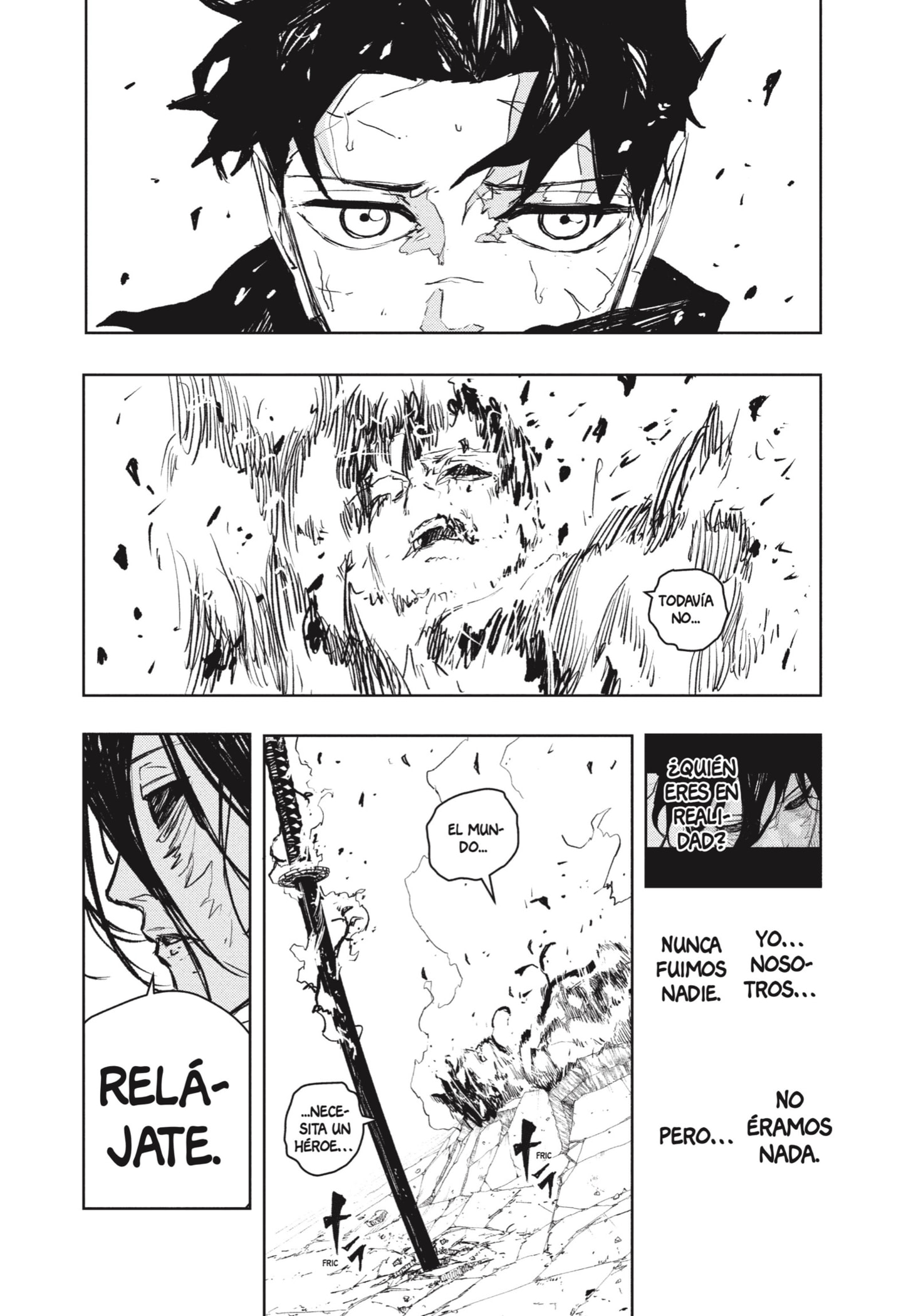 Kagurabachi capítulo 104 página 16