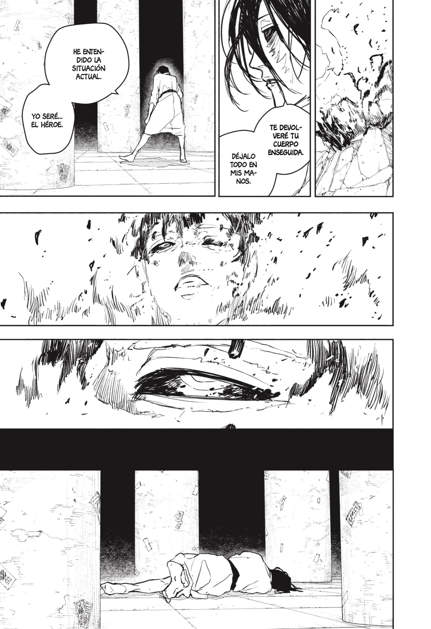 Kagurabachi capítulo 104 página 17