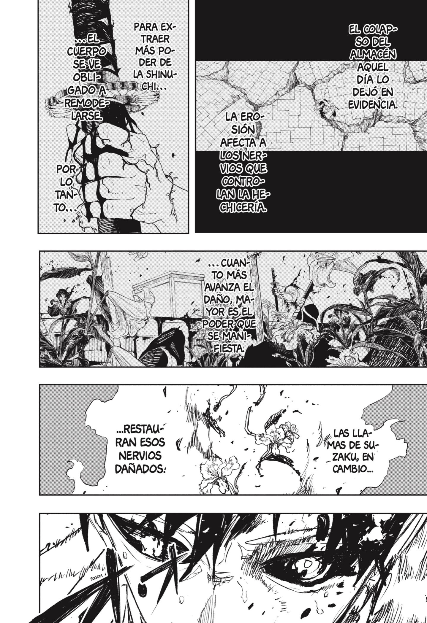 Kagurabachi capítulo 104 página 4