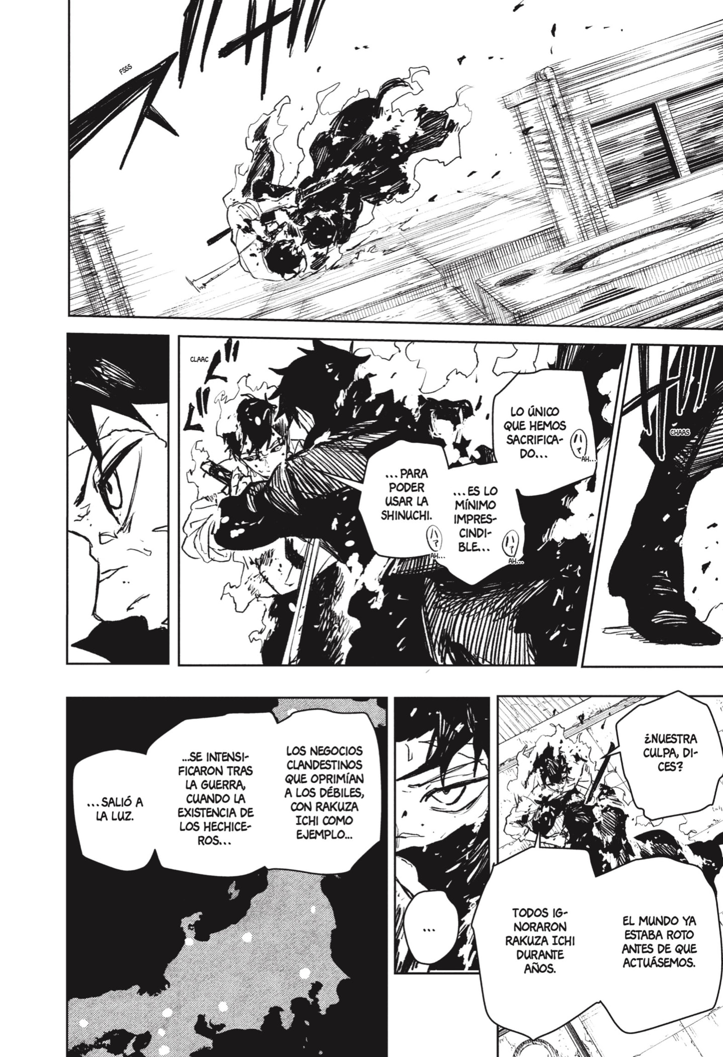 Kagurabachi capítulo 104 página 6
