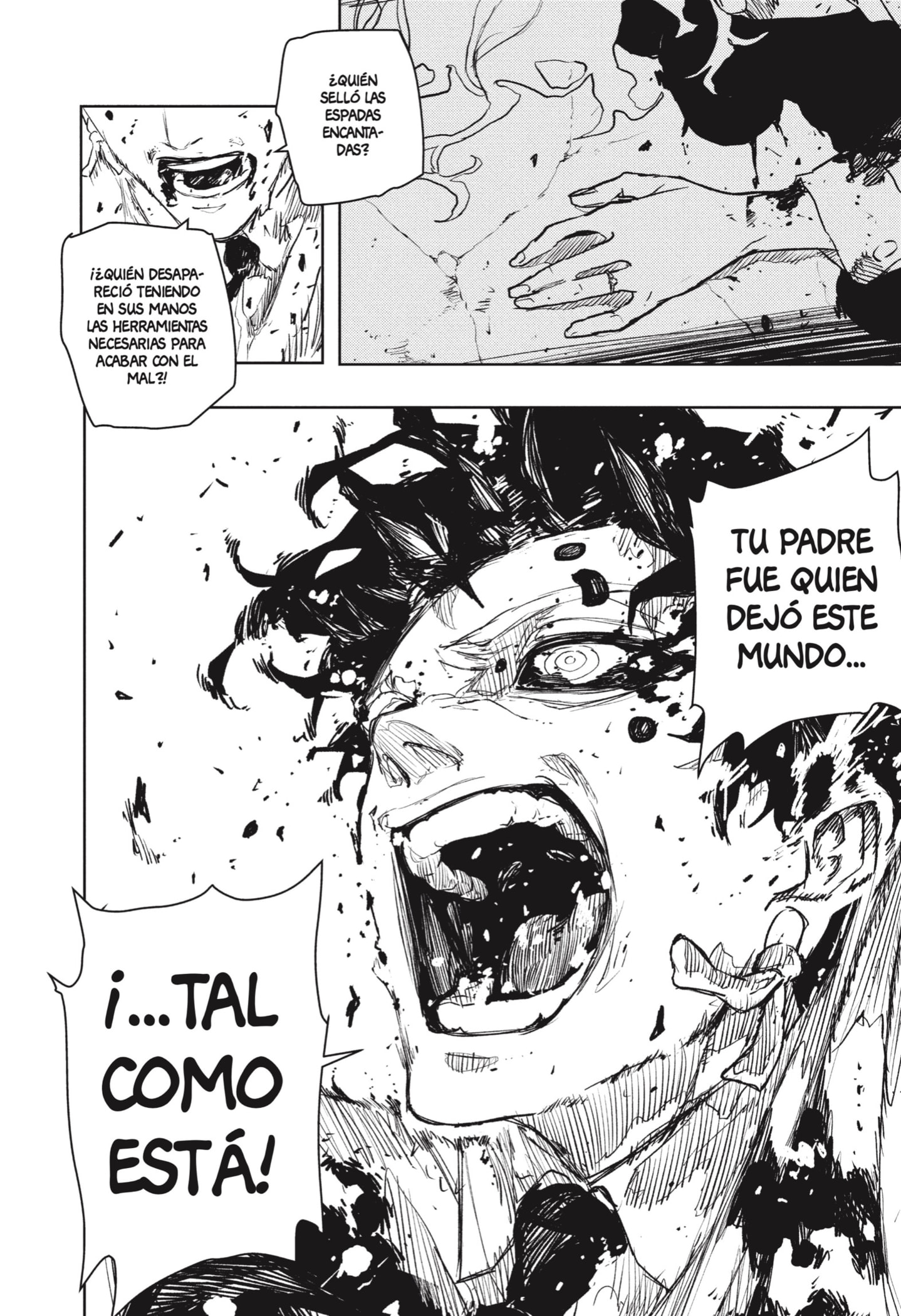 Kagurabachi capítulo 104 página 8