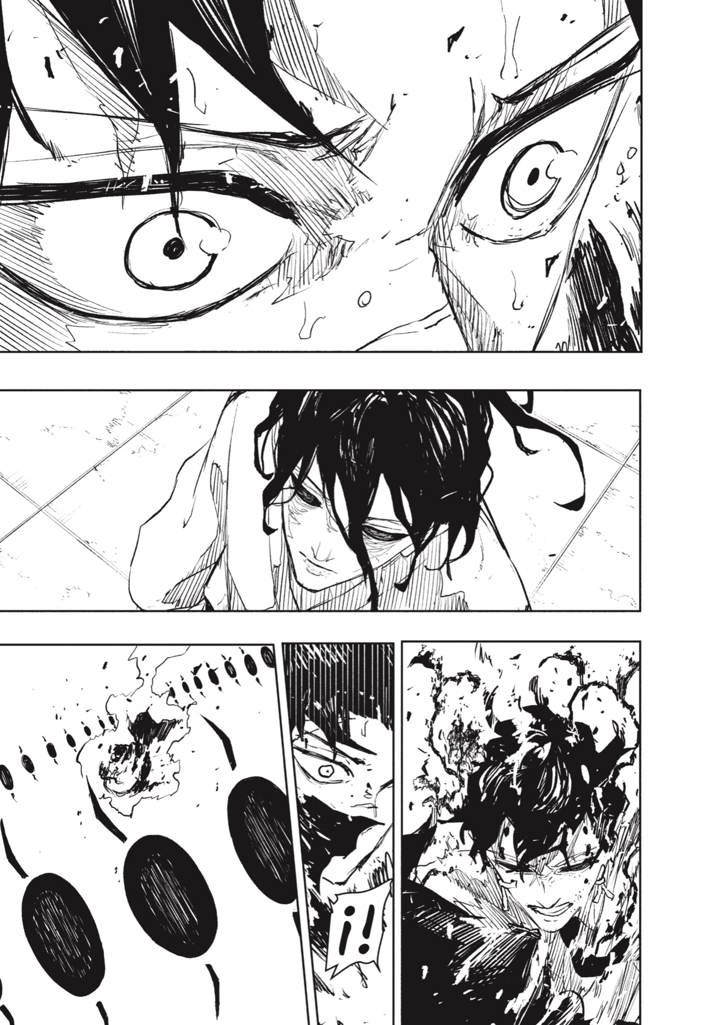 Kagurabachi capítulo 104 página 9