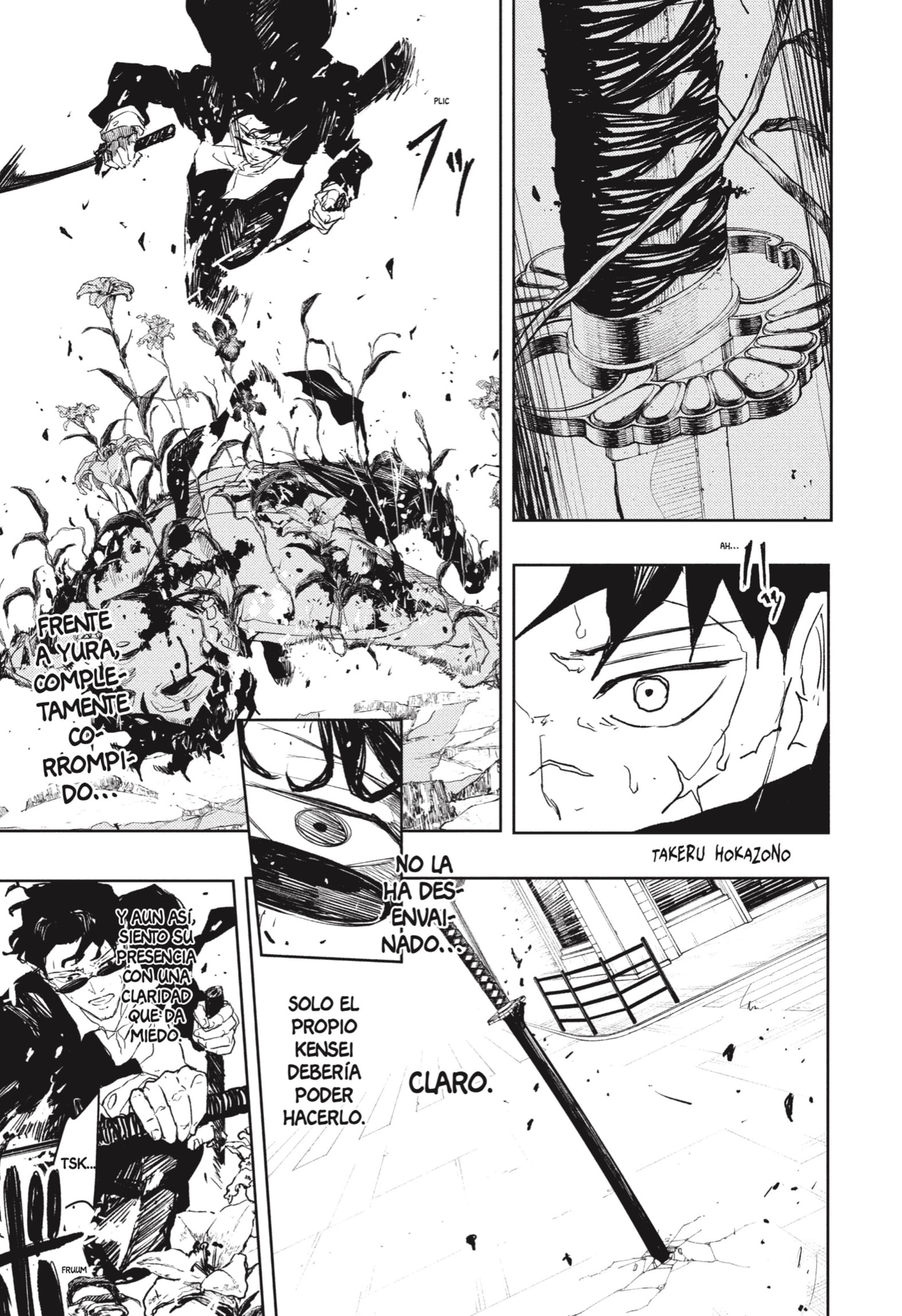 Kagurabachi capítulo 105 página 1