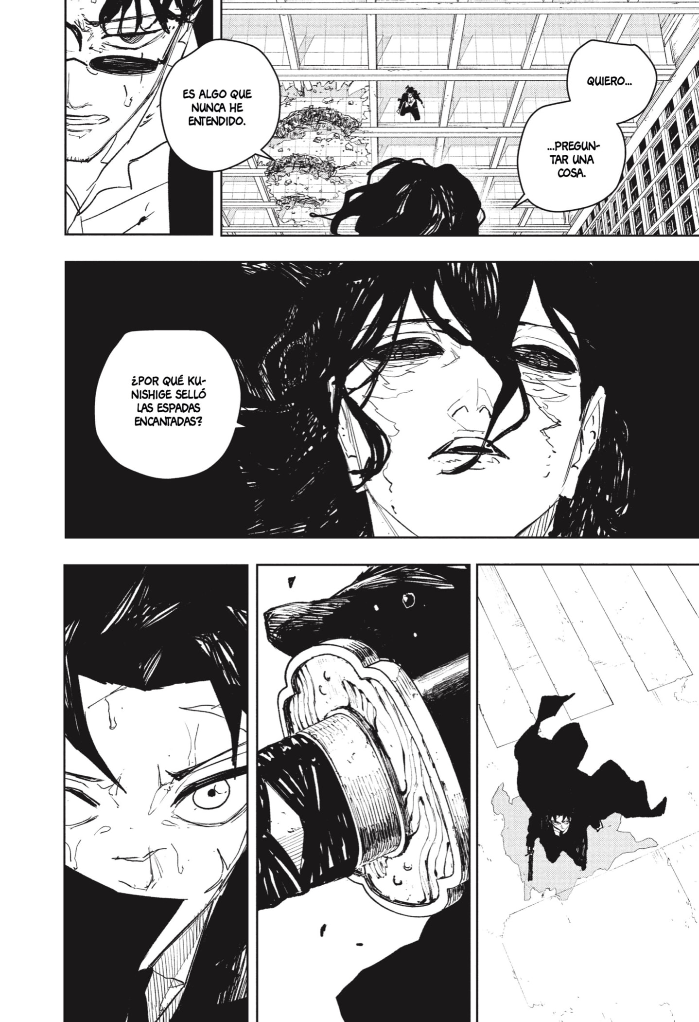 Kagurabachi capítulo 105 página 15