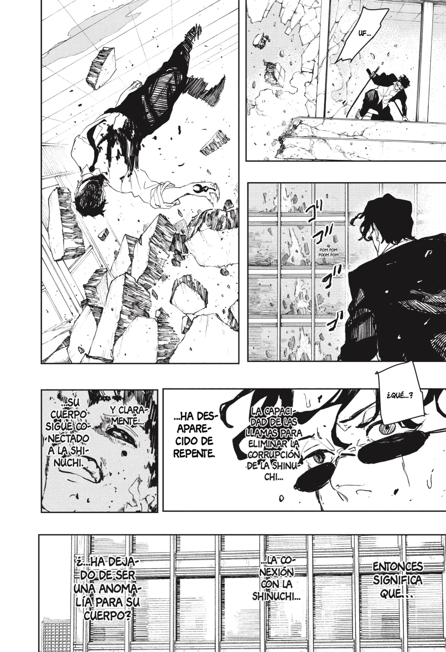 Kagurabachi capítulo 105 página 4