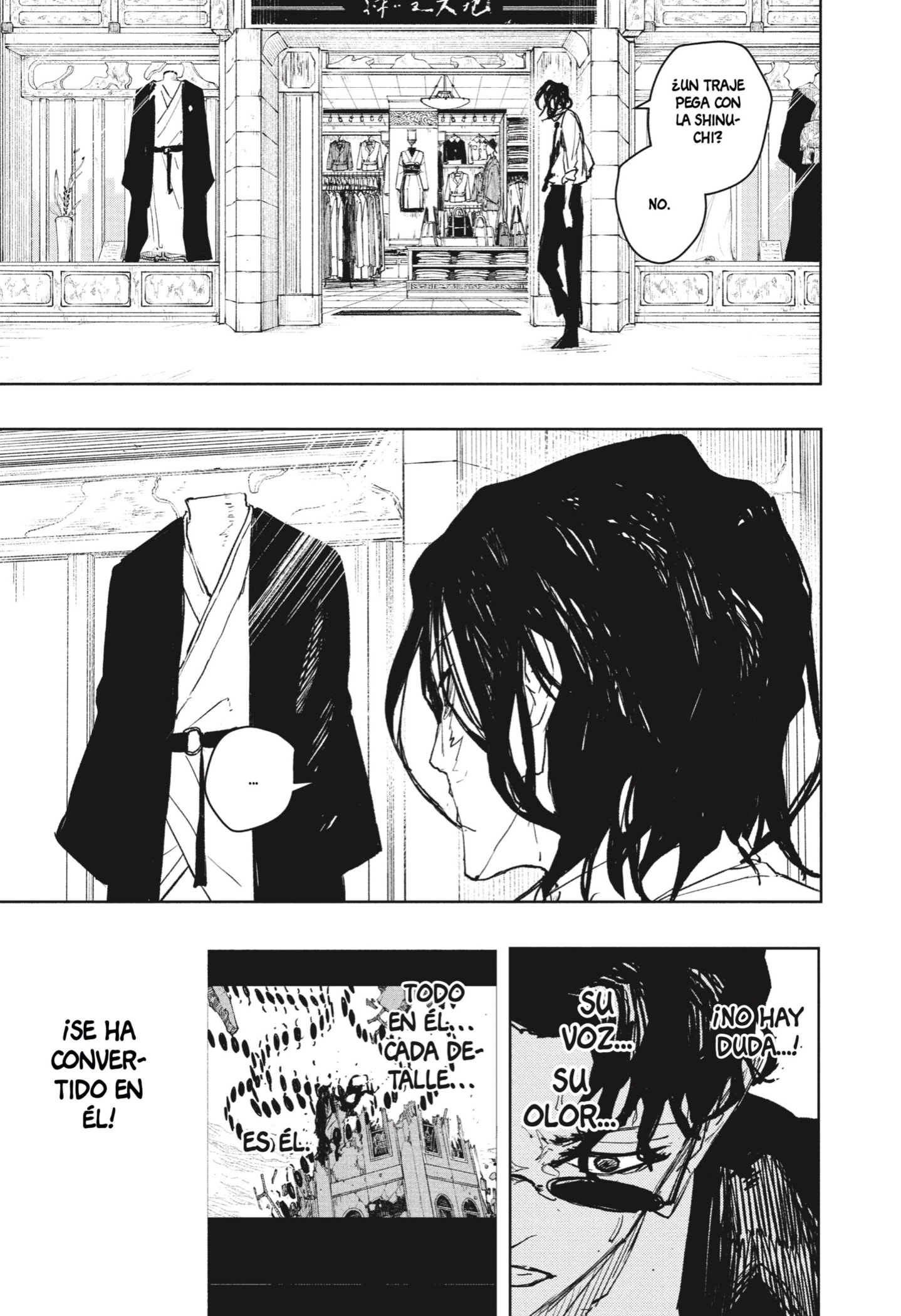 Kagurabachi capítulo 105 página 7