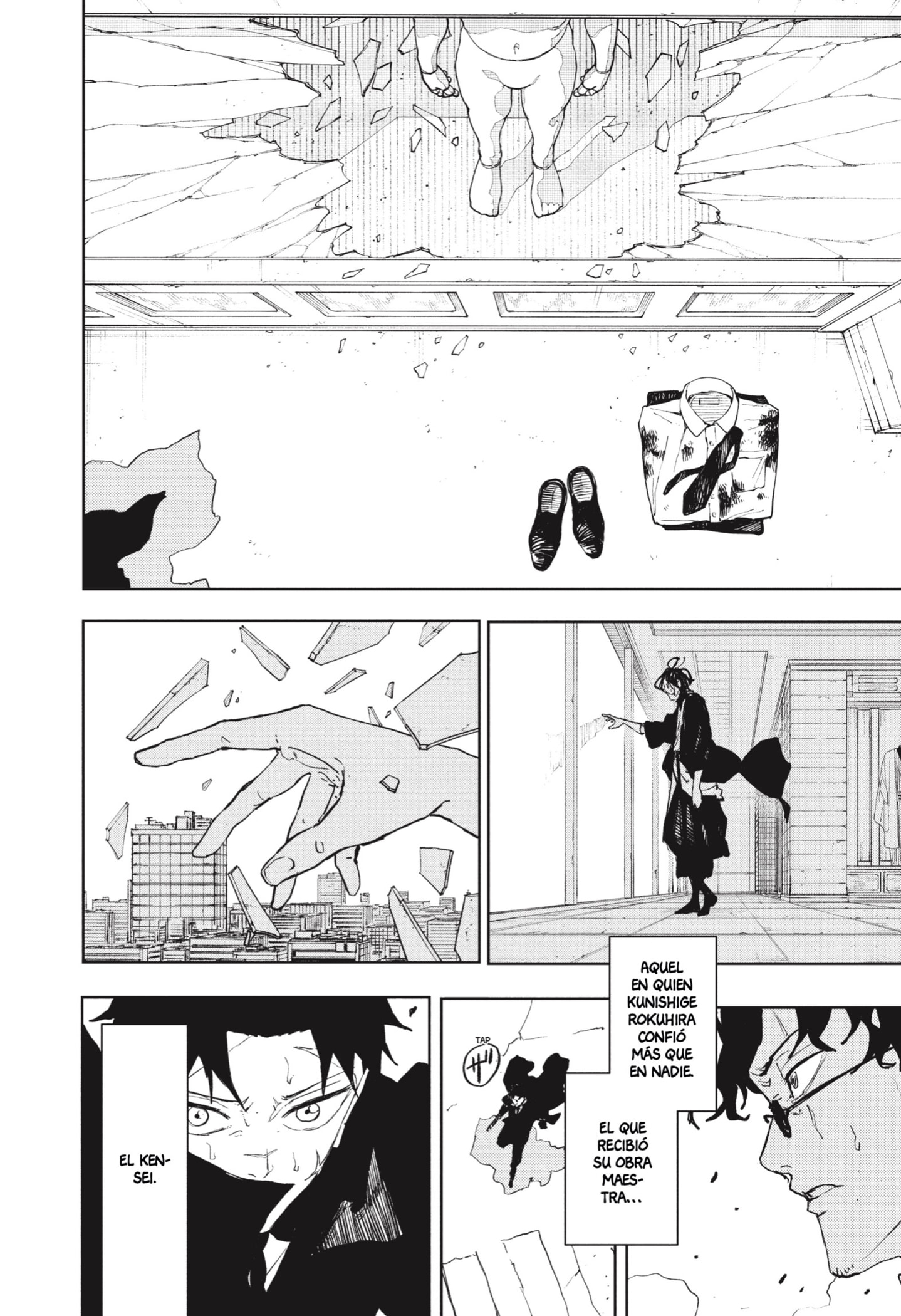 Kagurabachi capítulo 105 página 8