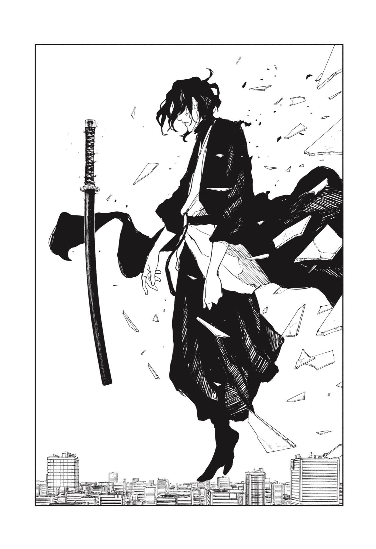 Kagurabachi capítulo 105 página 9