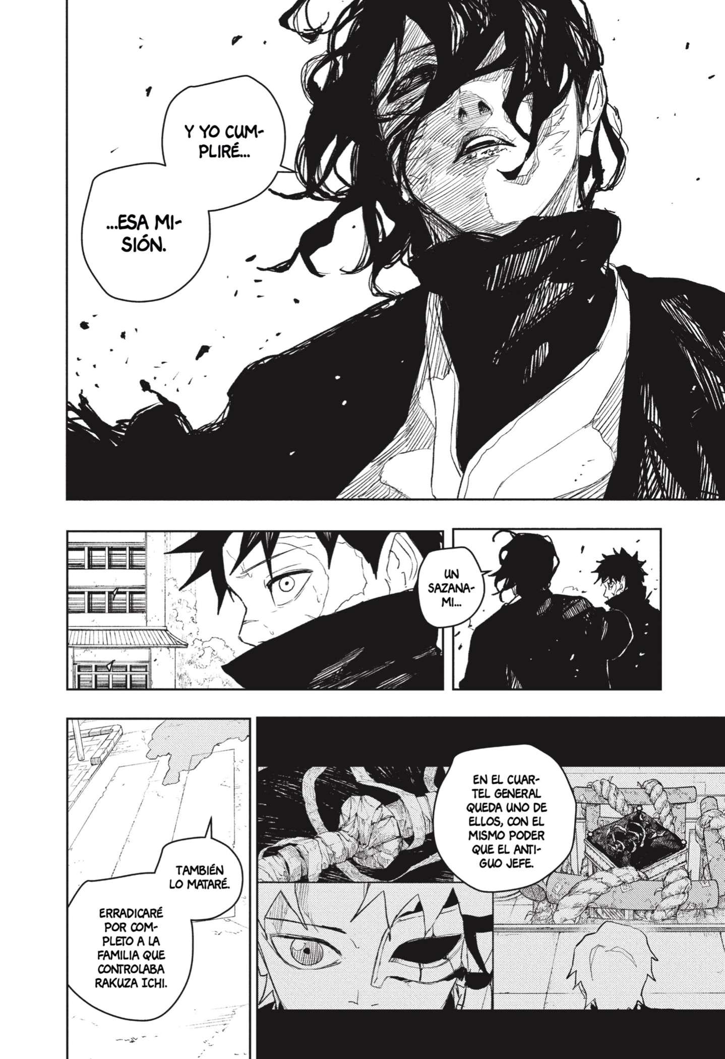 Kagurabachi capítulo 106 página 10
