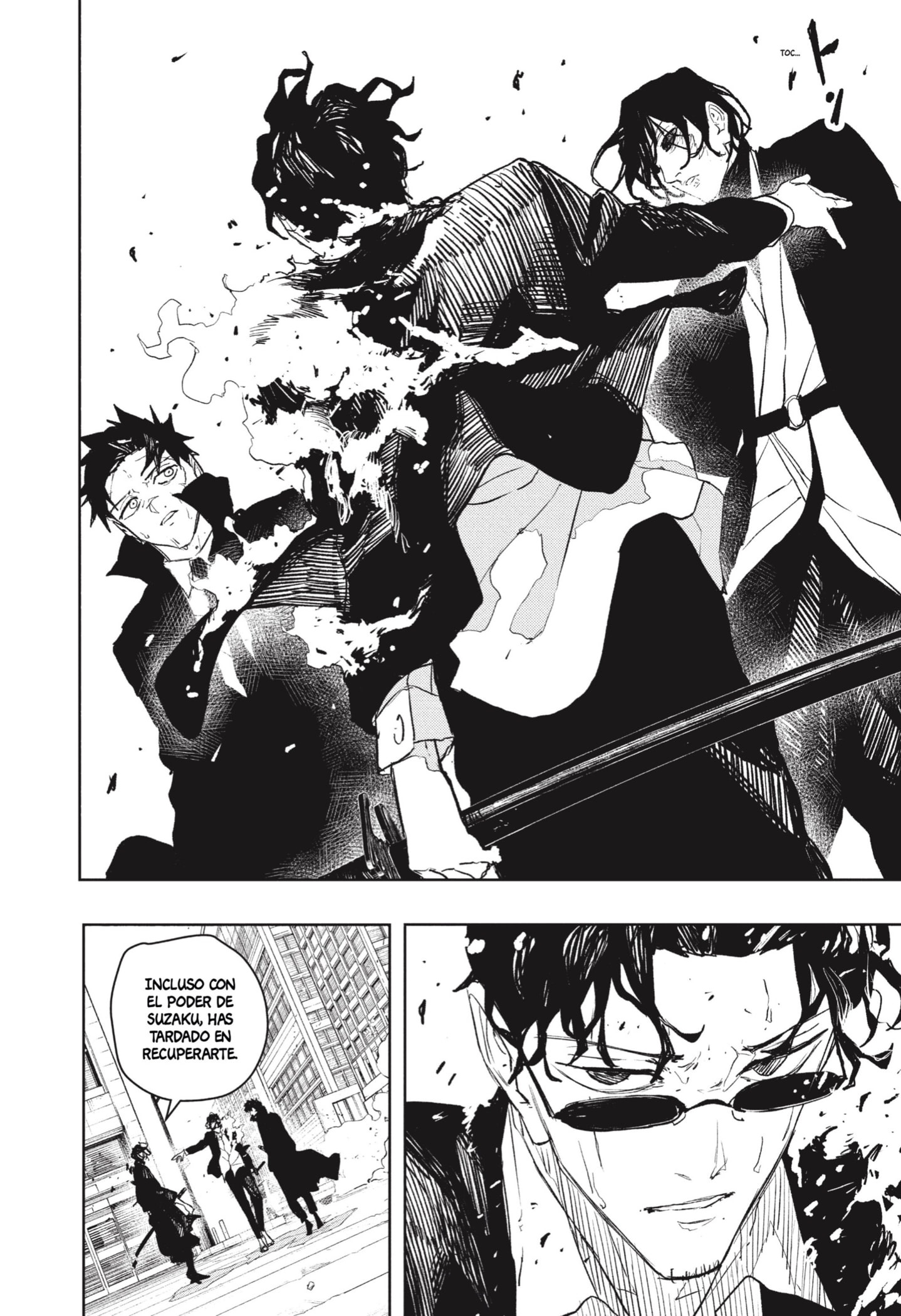 Kagurabachi capítulo 106 página 12