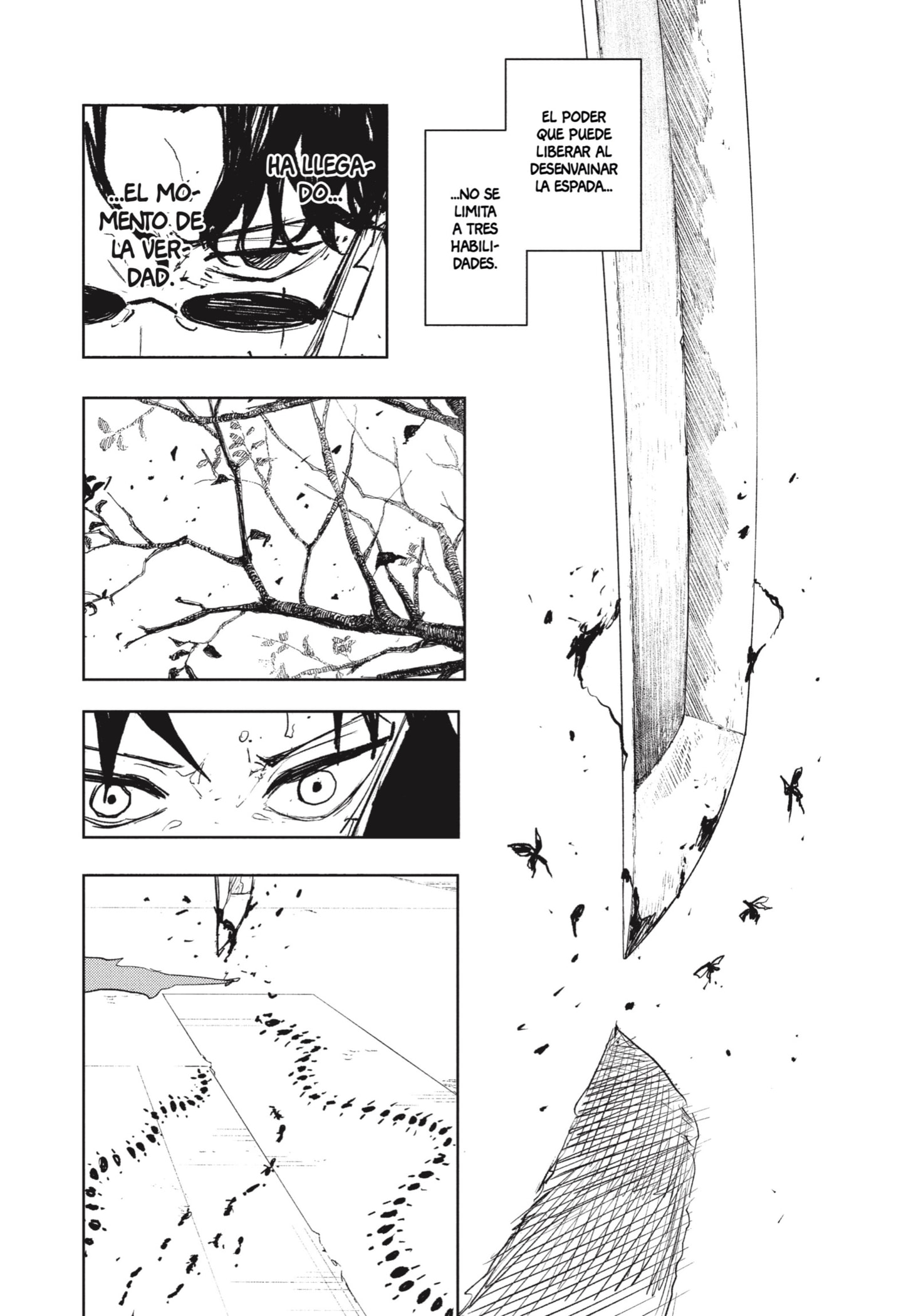 Kagurabachi capítulo 106 página 15