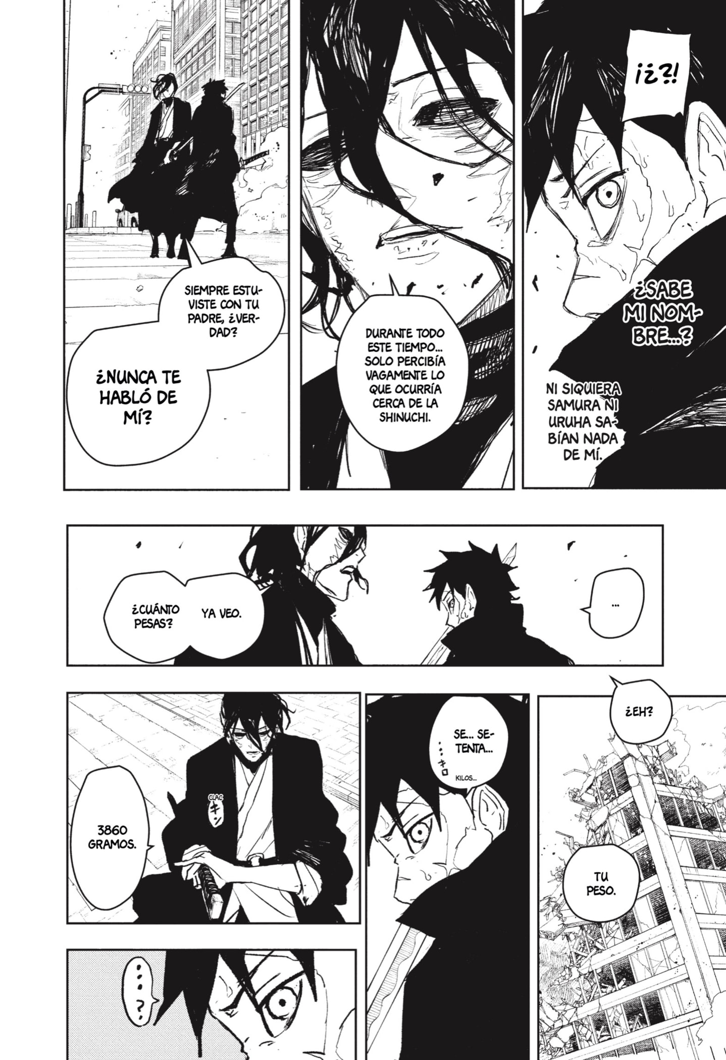 Kagurabachi capítulo 106 página 4