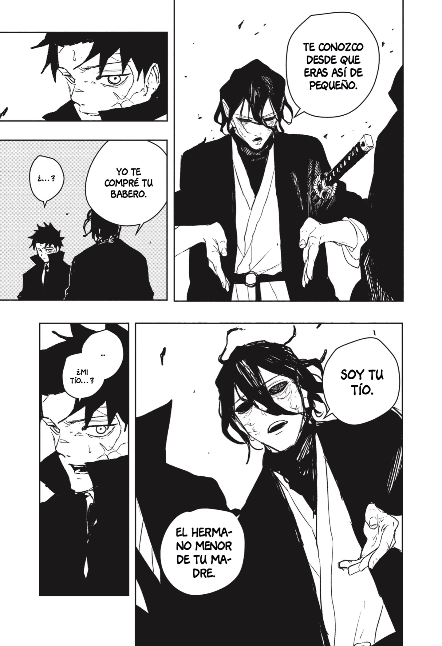 Kagurabachi capítulo 106 página 5