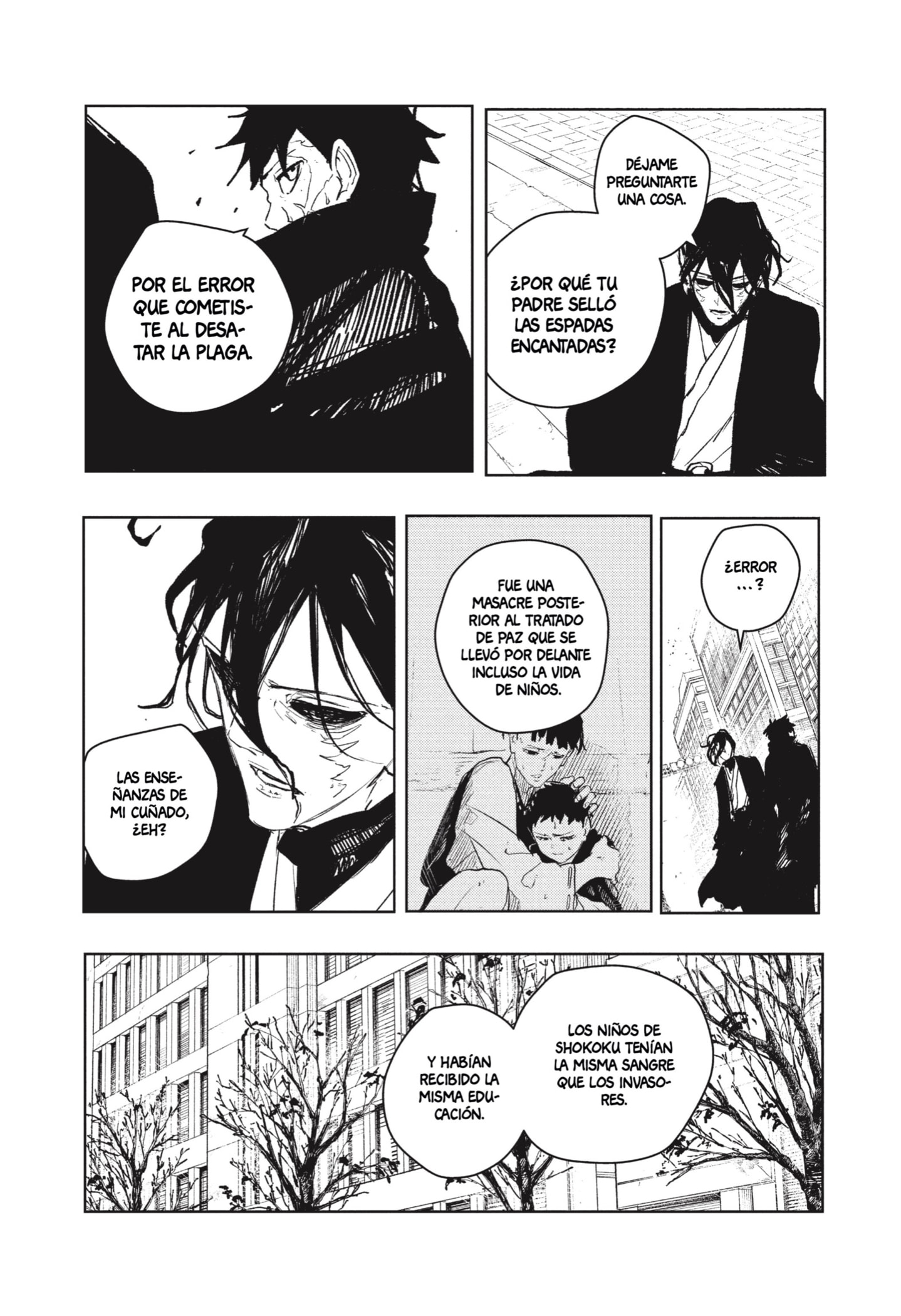 Kagurabachi capítulo 106 página 6
