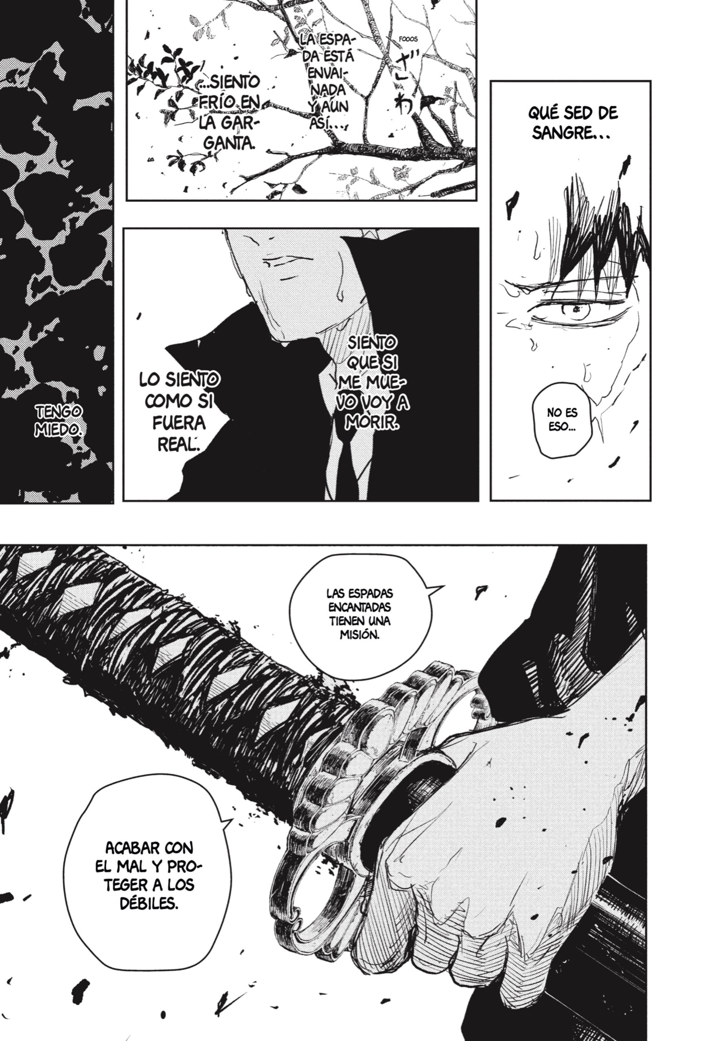 Kagurabachi capítulo 106 página 9