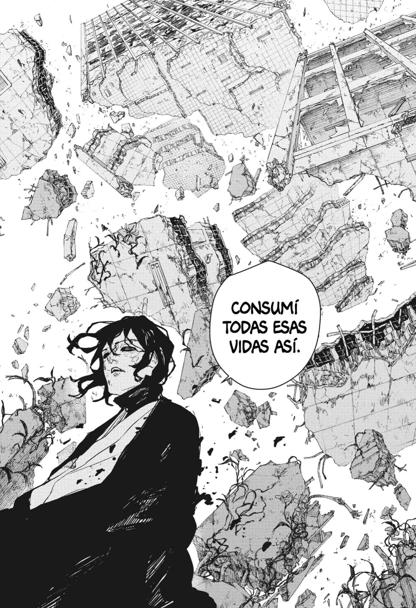Kagurabachi capítulo 107 página 12
