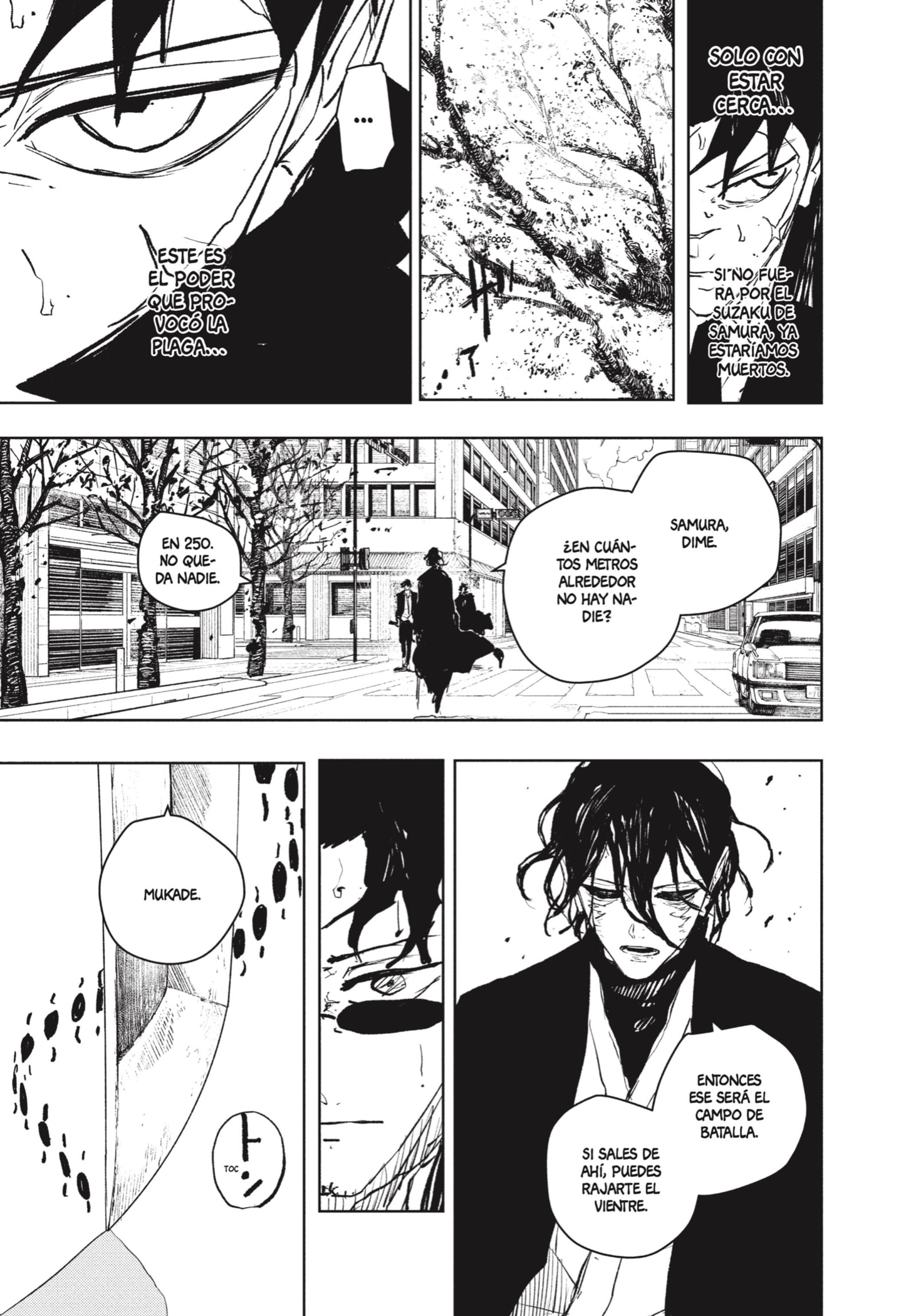 Kagurabachi capítulo 107 página 3